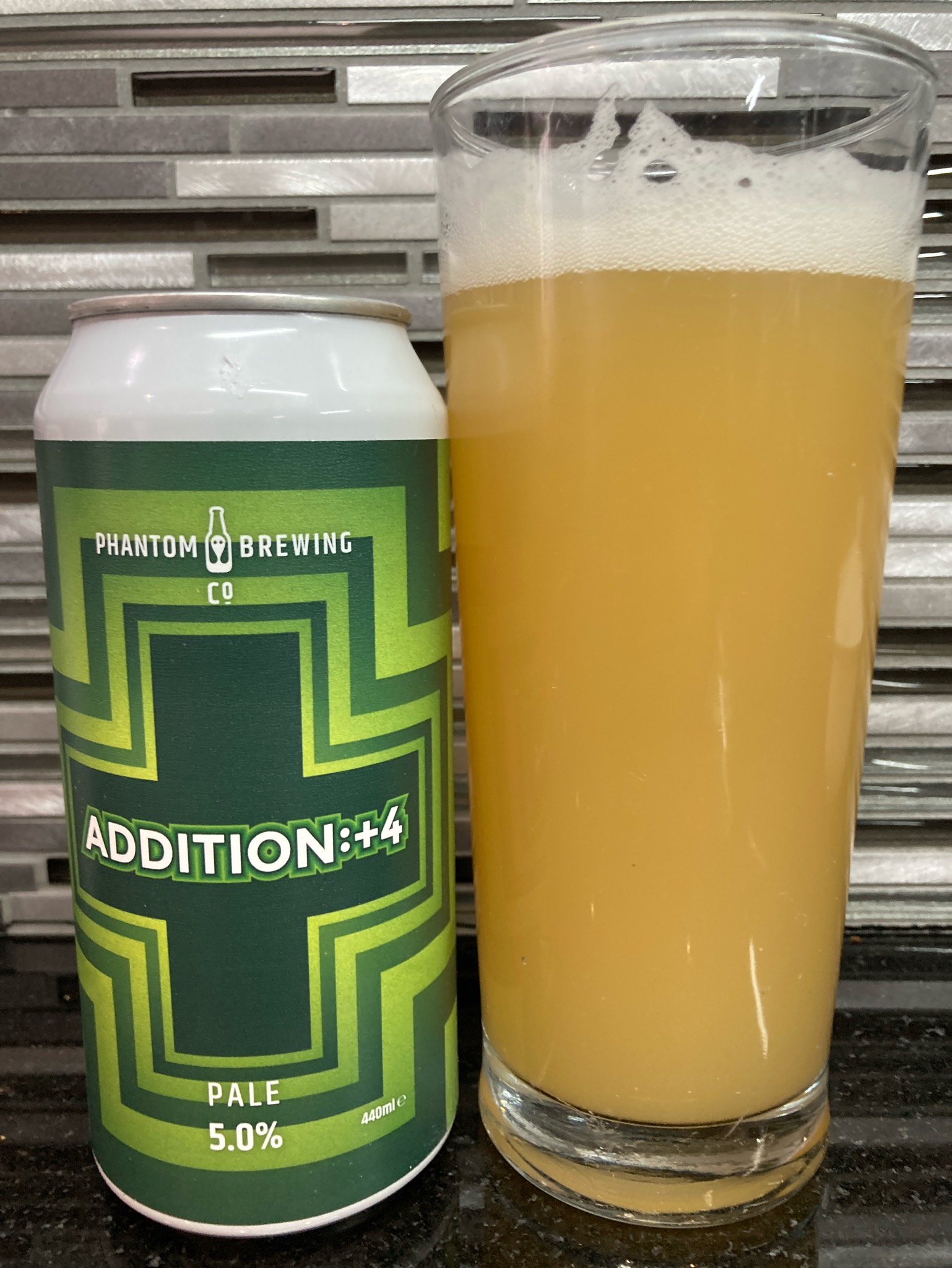 Addition: + 4, Phantom Brewing Co.