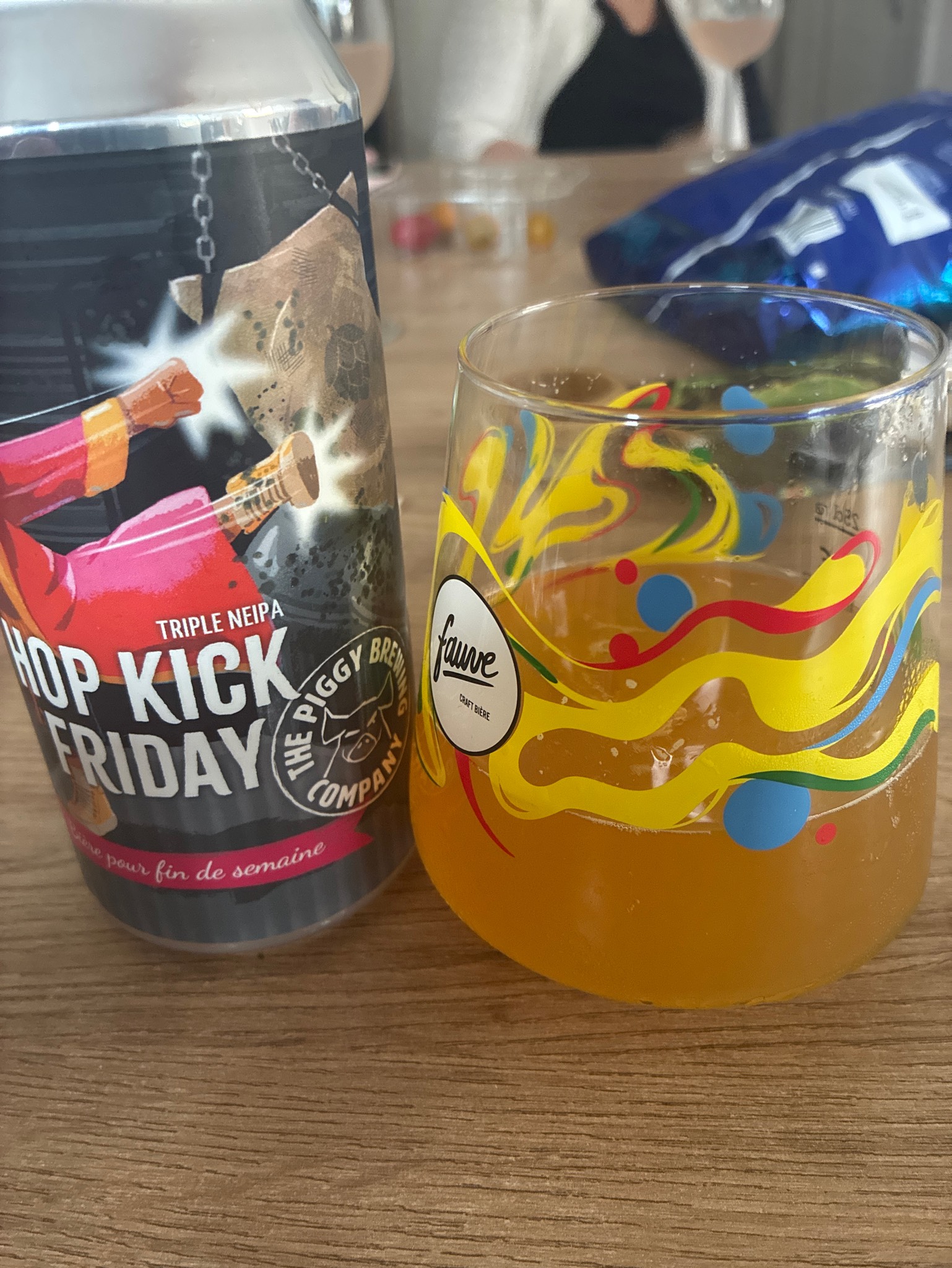 Hop Kick Friday, France
