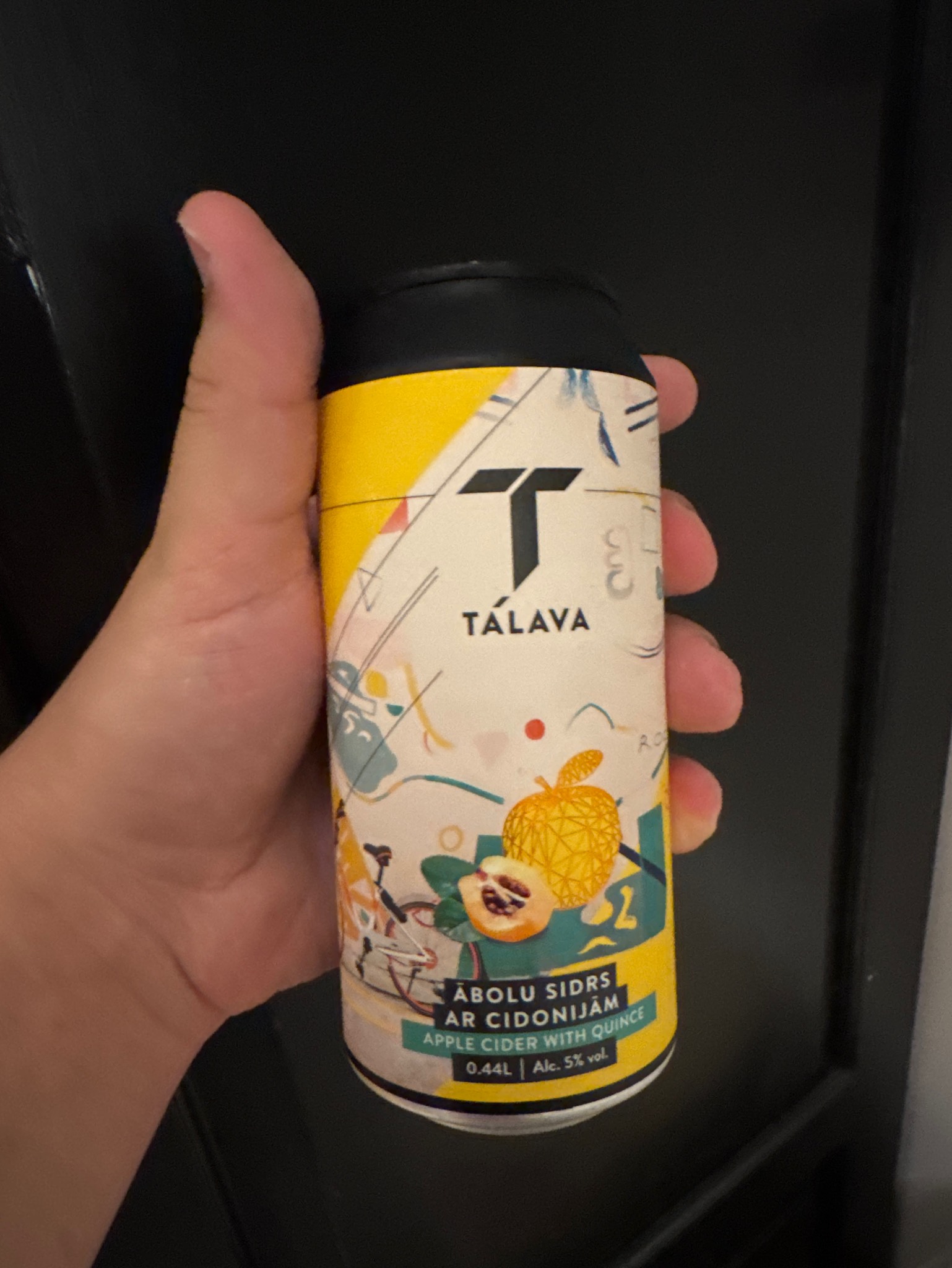 Ābolu Sidrs ar Cidoniju, Latvia