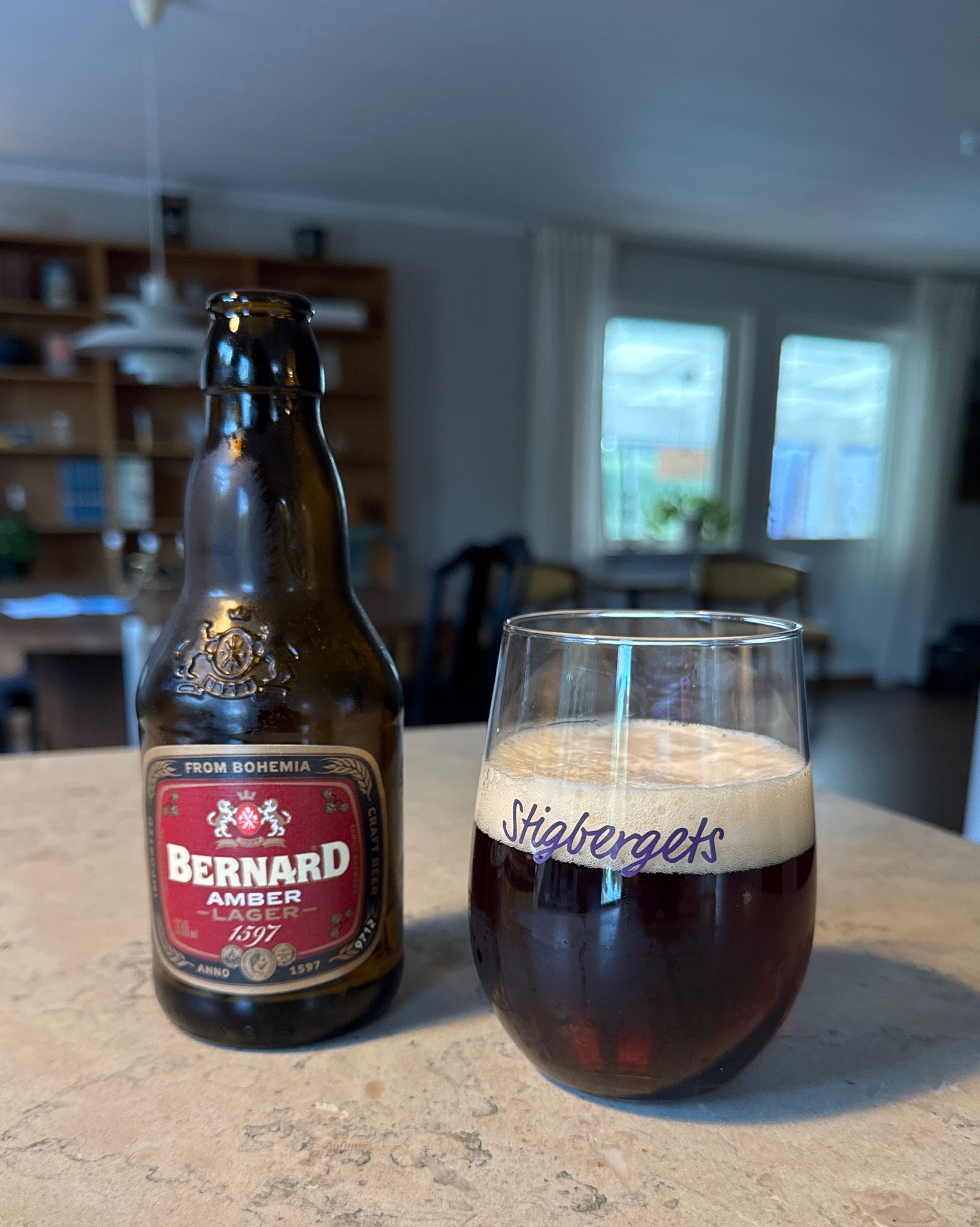 Jantarový Ležák / Amber Lager, Czech Republic