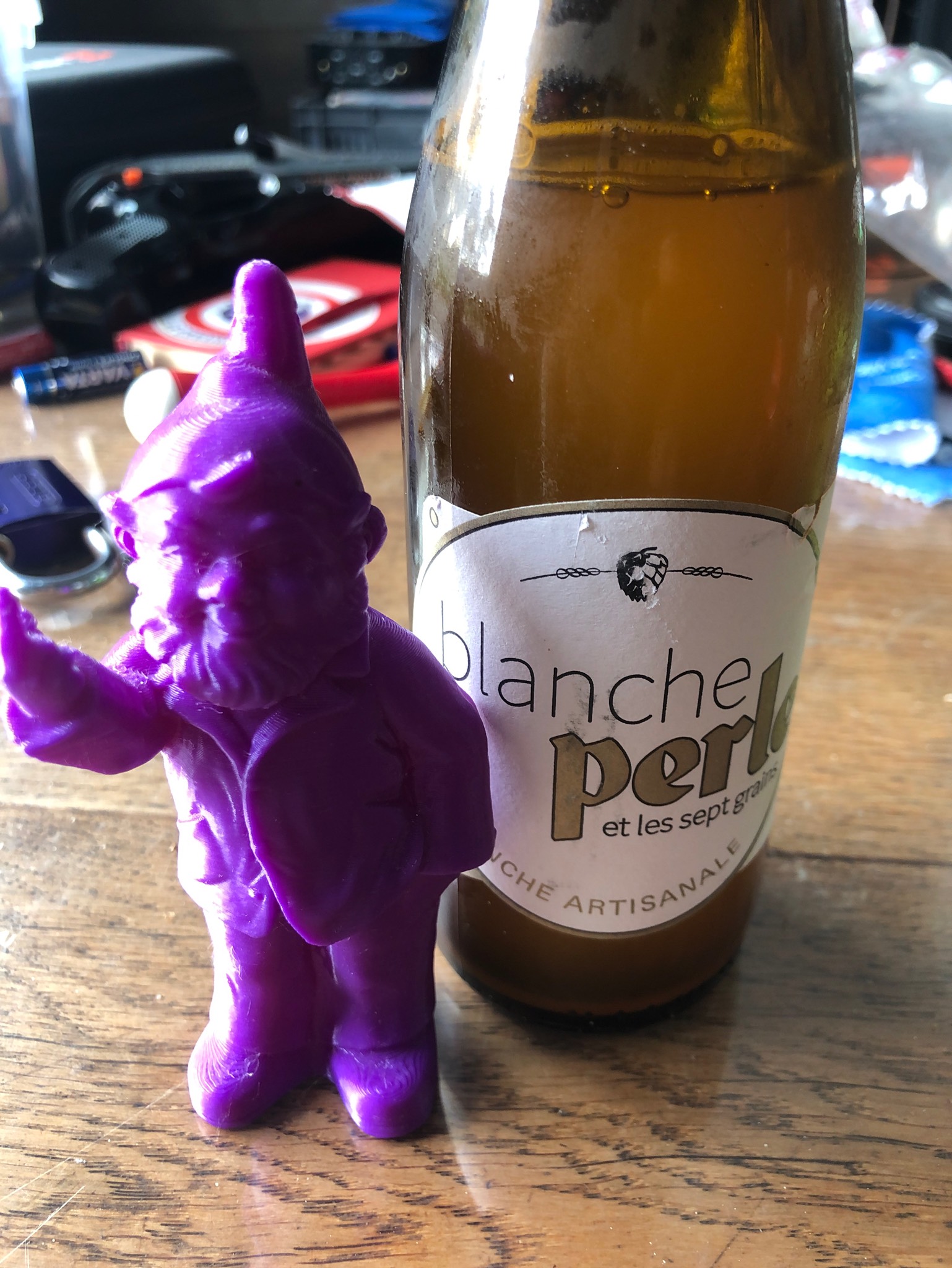 Blanche Perle Et Les Sept Grains, France