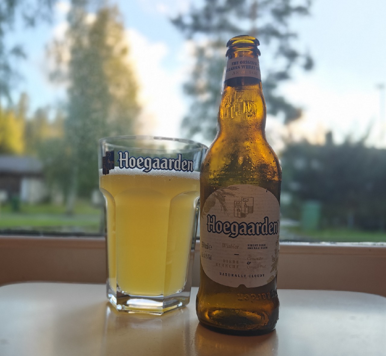 Hoegaarden Wit | Blanche, Brouwerij Hoegaarden (InBev)