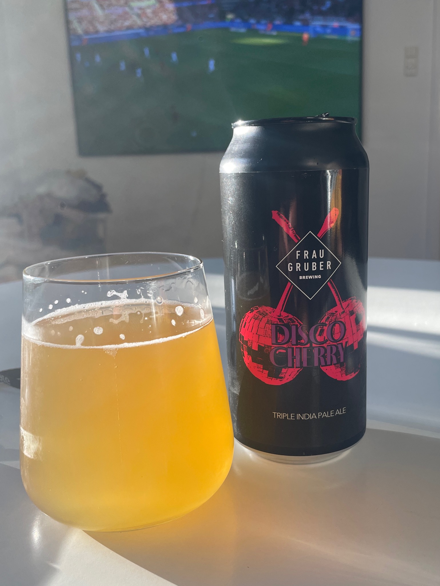 Disco Cherry, FrauGruber Brewing