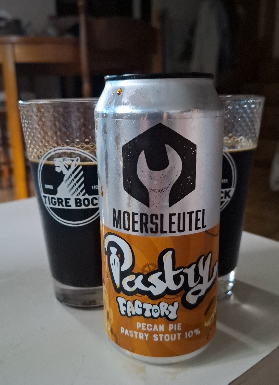 Pastry Factory - Pecan Pie Pastry Stout, Netherlands