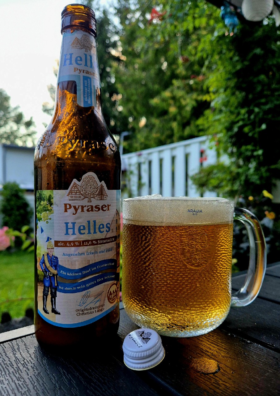 Pyraser Helles / Pyraser Bier Helles, Pyraser Landbrauerei