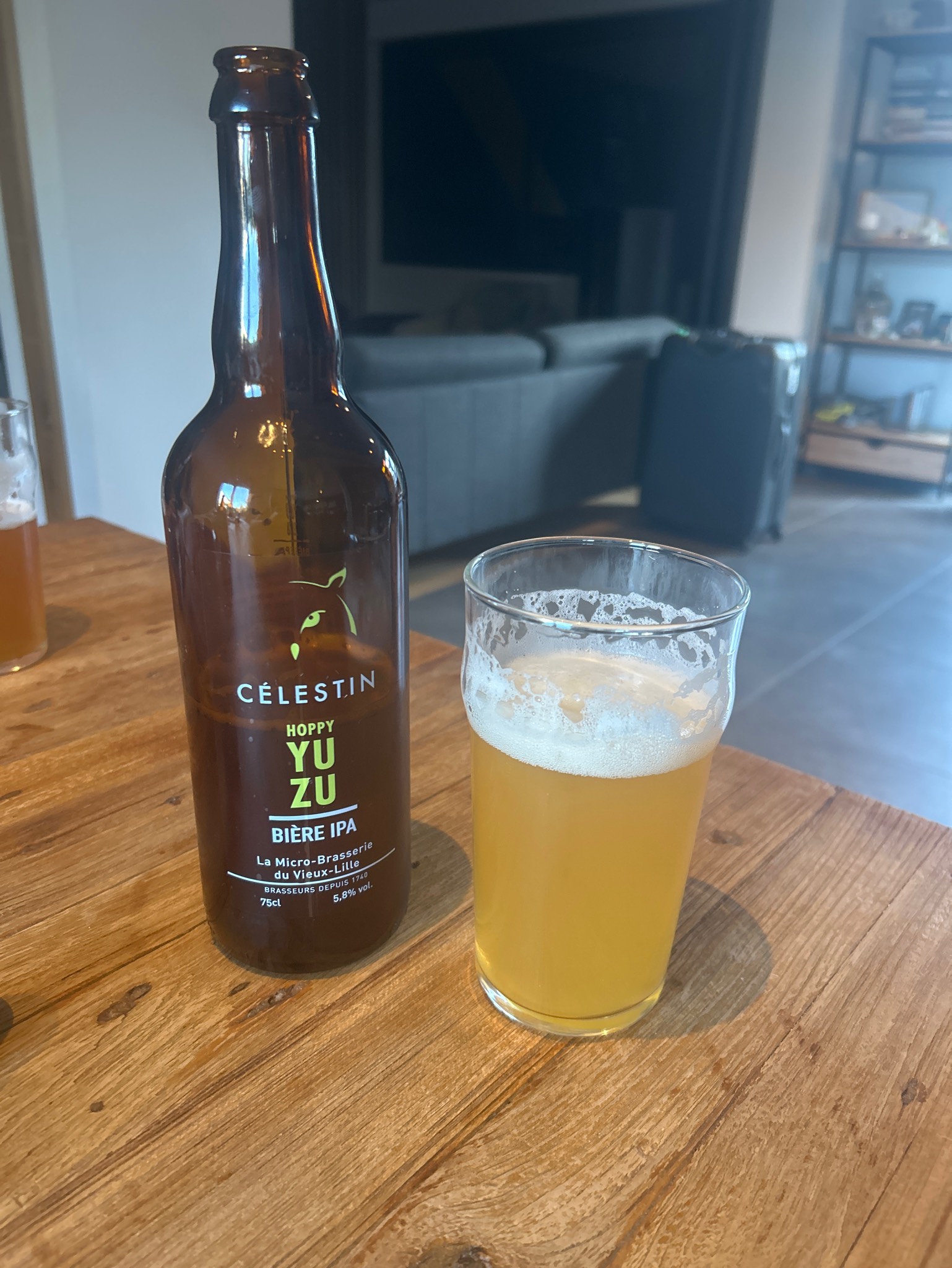 Célestin Hoppy Yuzu, France