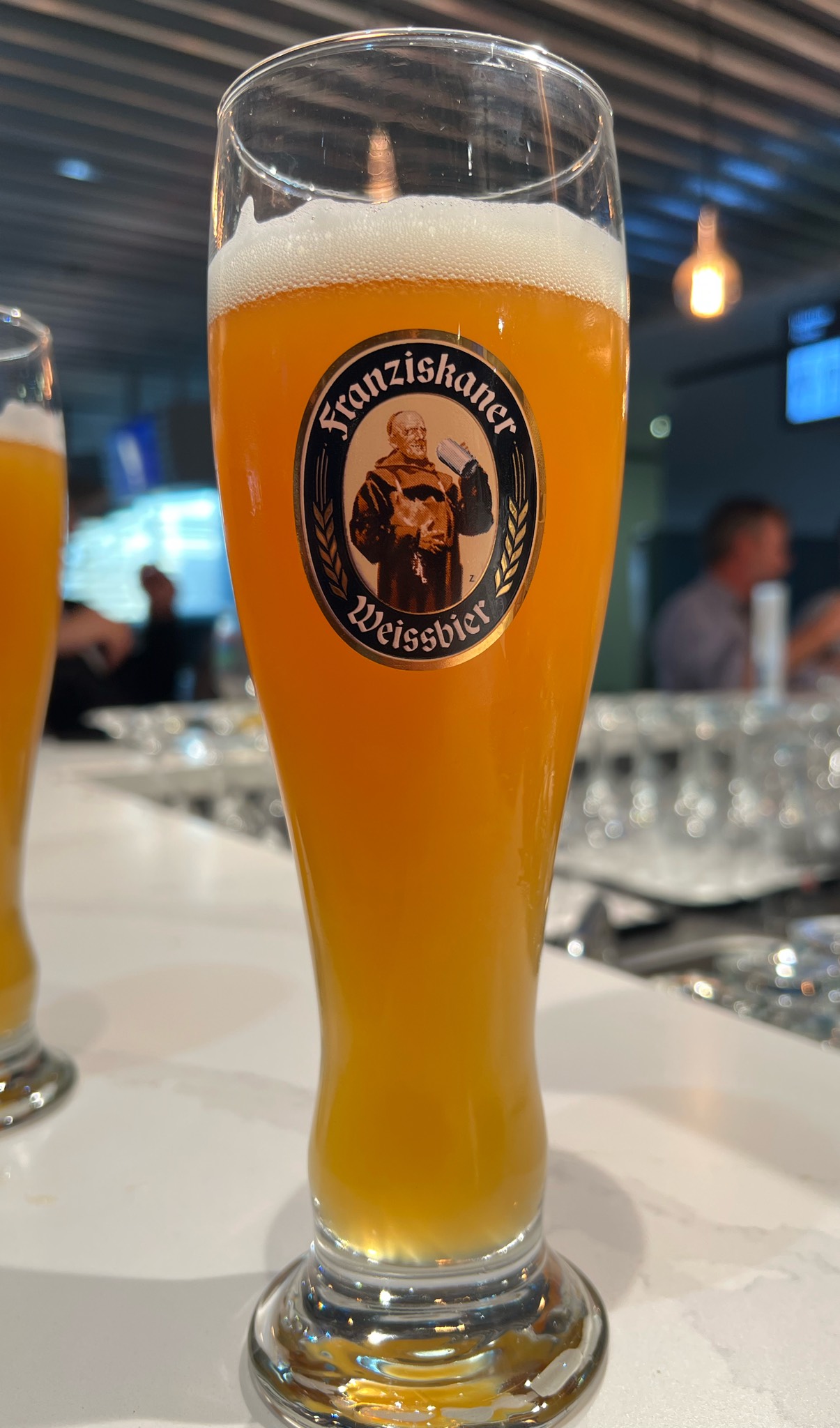 Franziskaner Weißbier Kristallklar, Germany