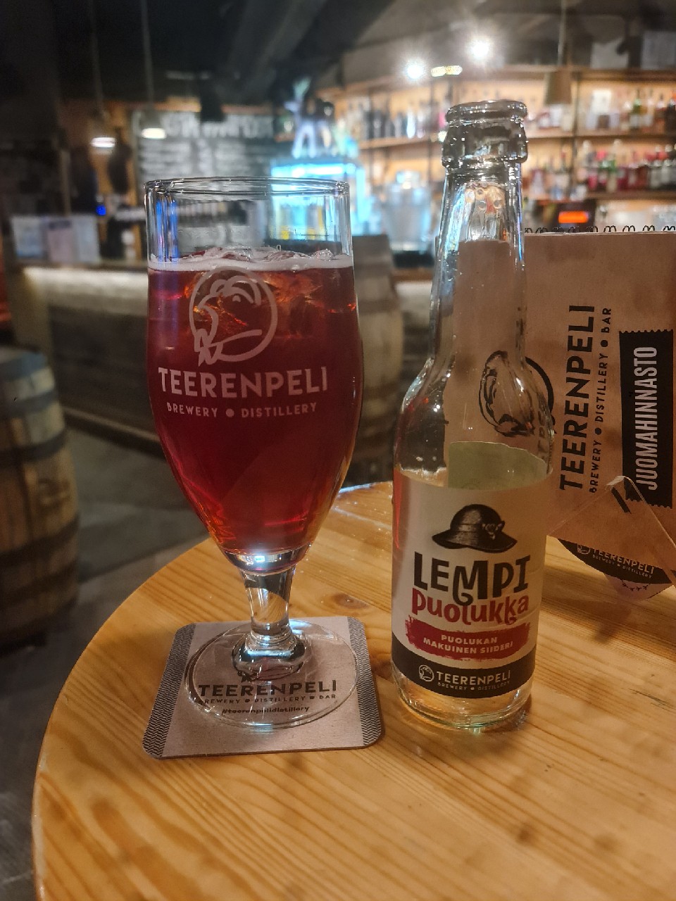 Lempi Puolukka, Finland