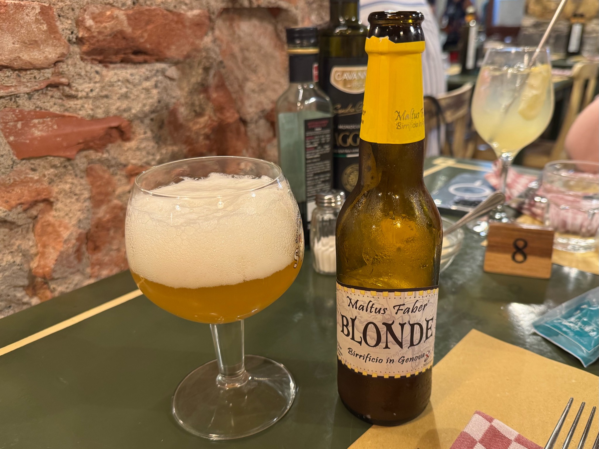 Maltus Faber Blonde, Maltus Faber