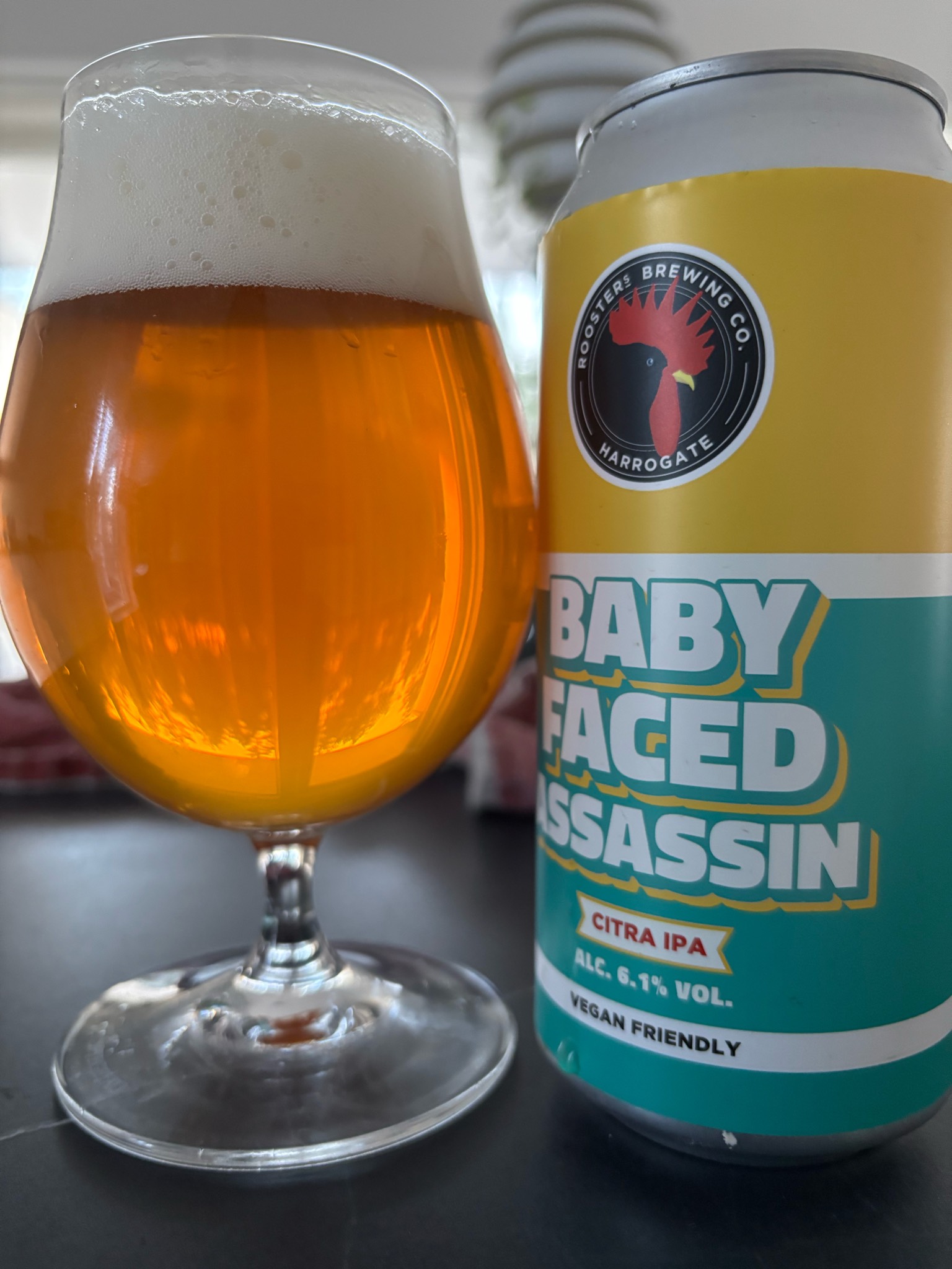 Baby-Faced Assassin, Rooster's Brewing Co.