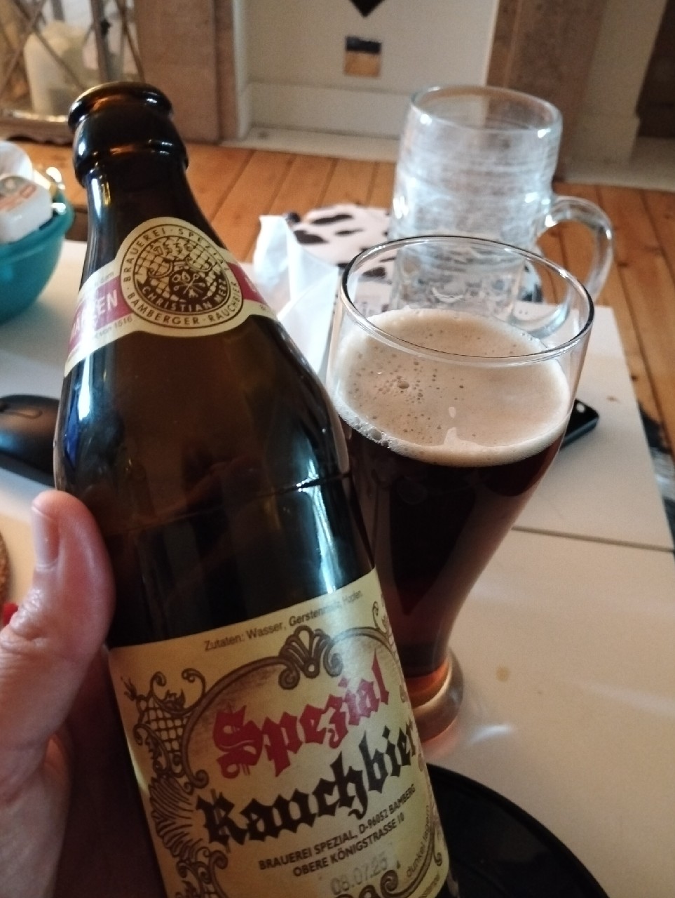 Spezial Rauchbier Märzen, Brauerei Spezial
