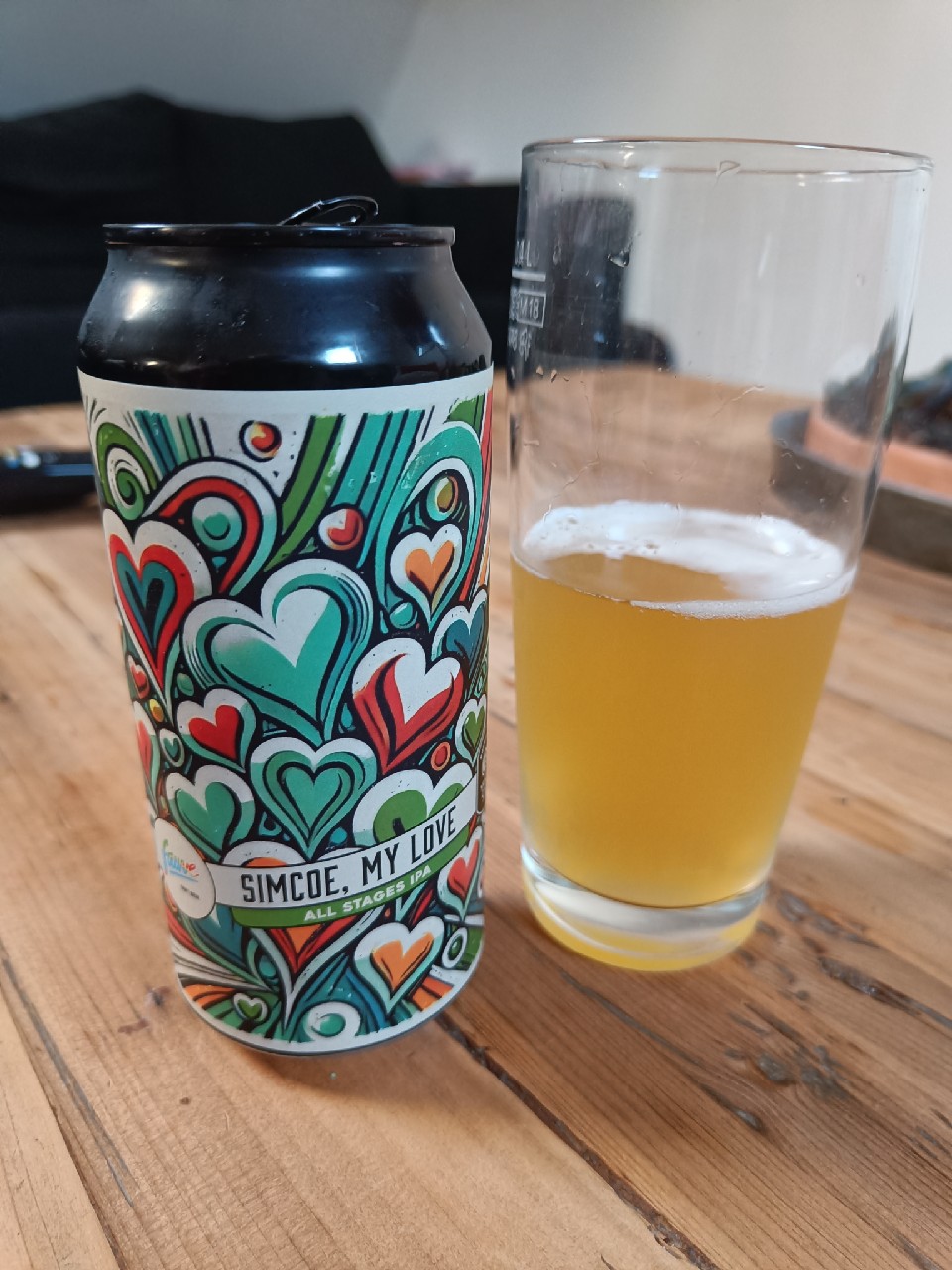 Simcoe, My Love, France