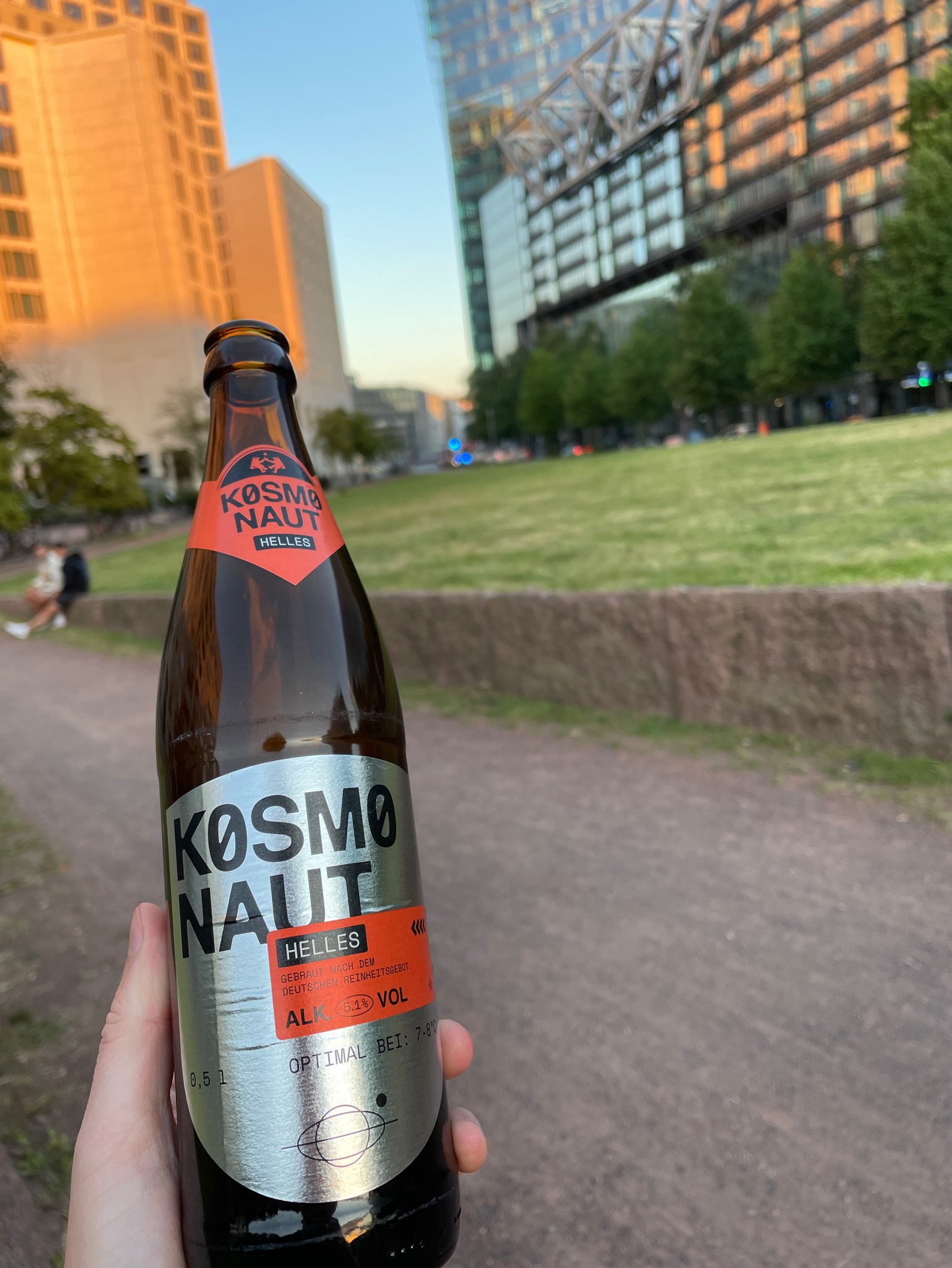 Kosmonaut Helles, Mauritus Brauerei Zwickau
