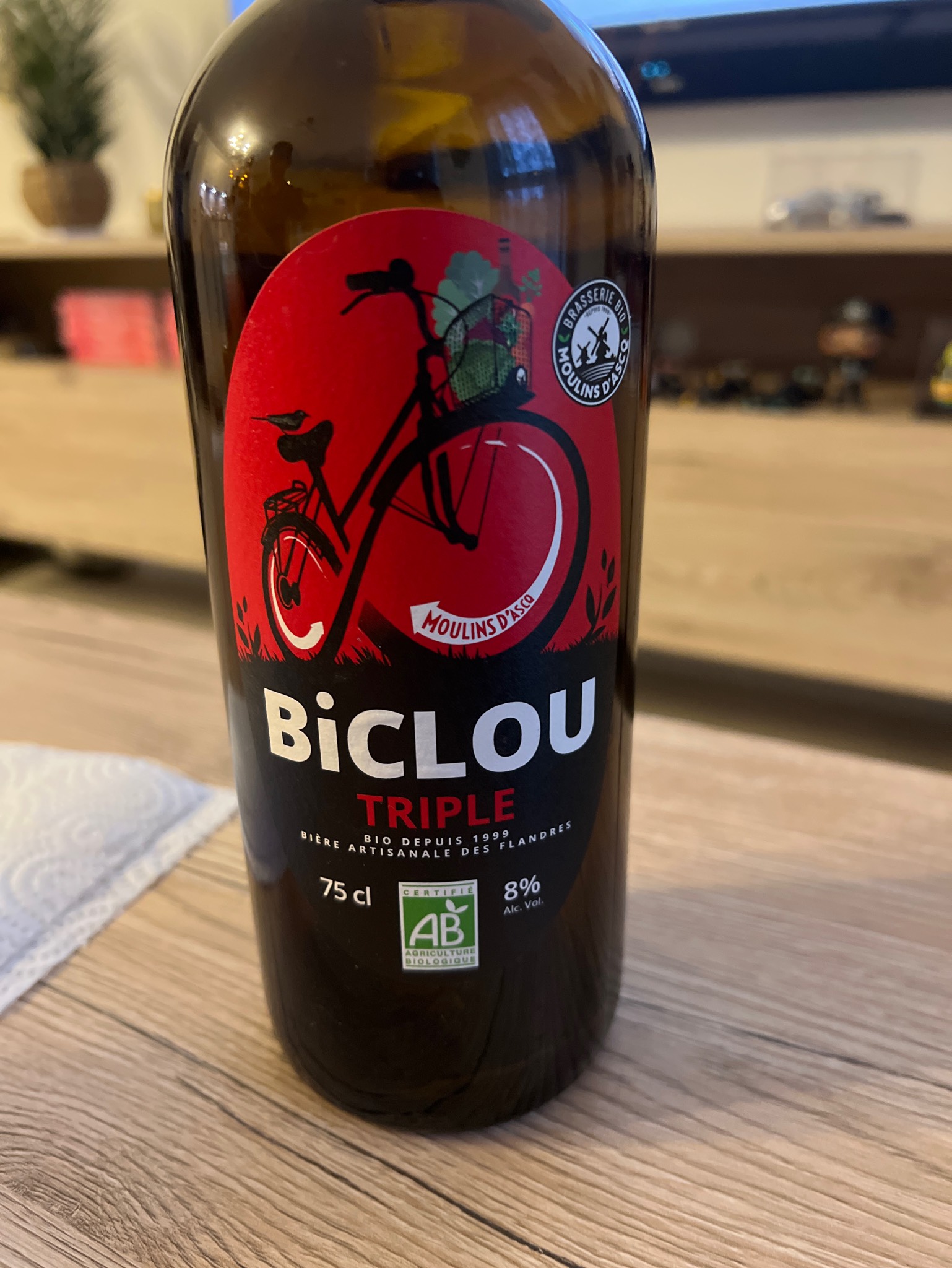 Biclou Triple, France