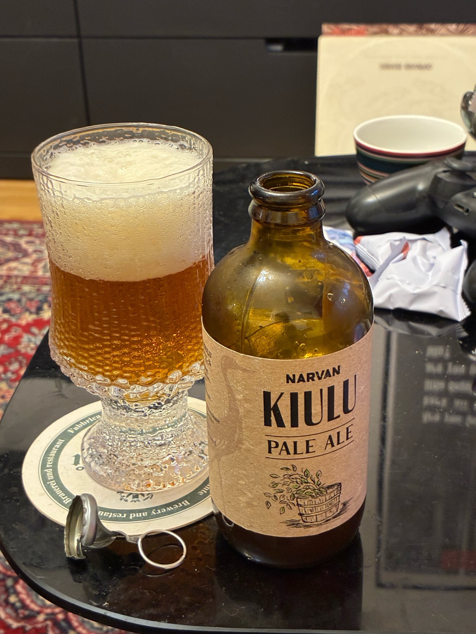 Narvan Kiulu, Finland