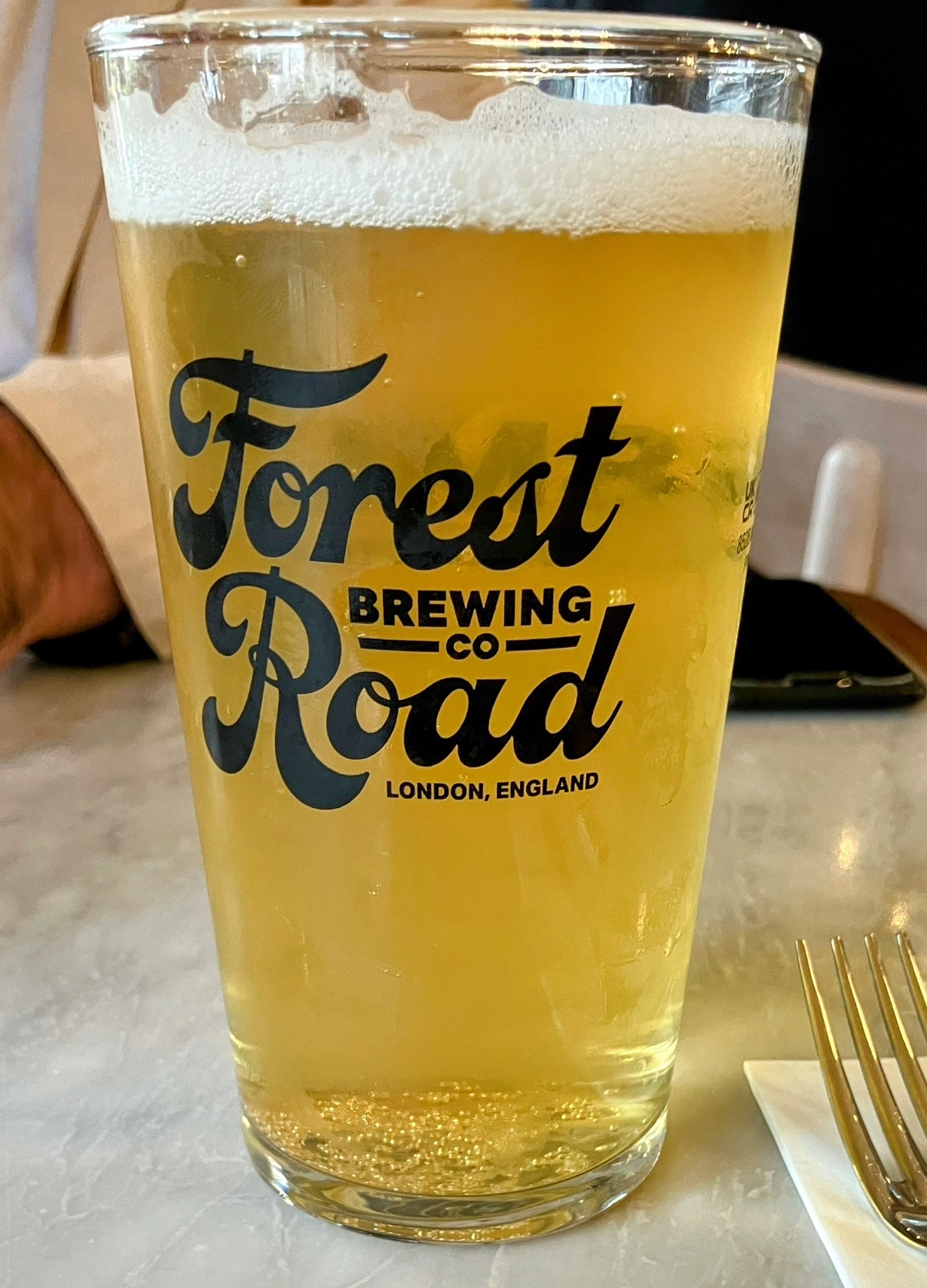 Forest road sesh ipa, Forest Road Brewing Co.