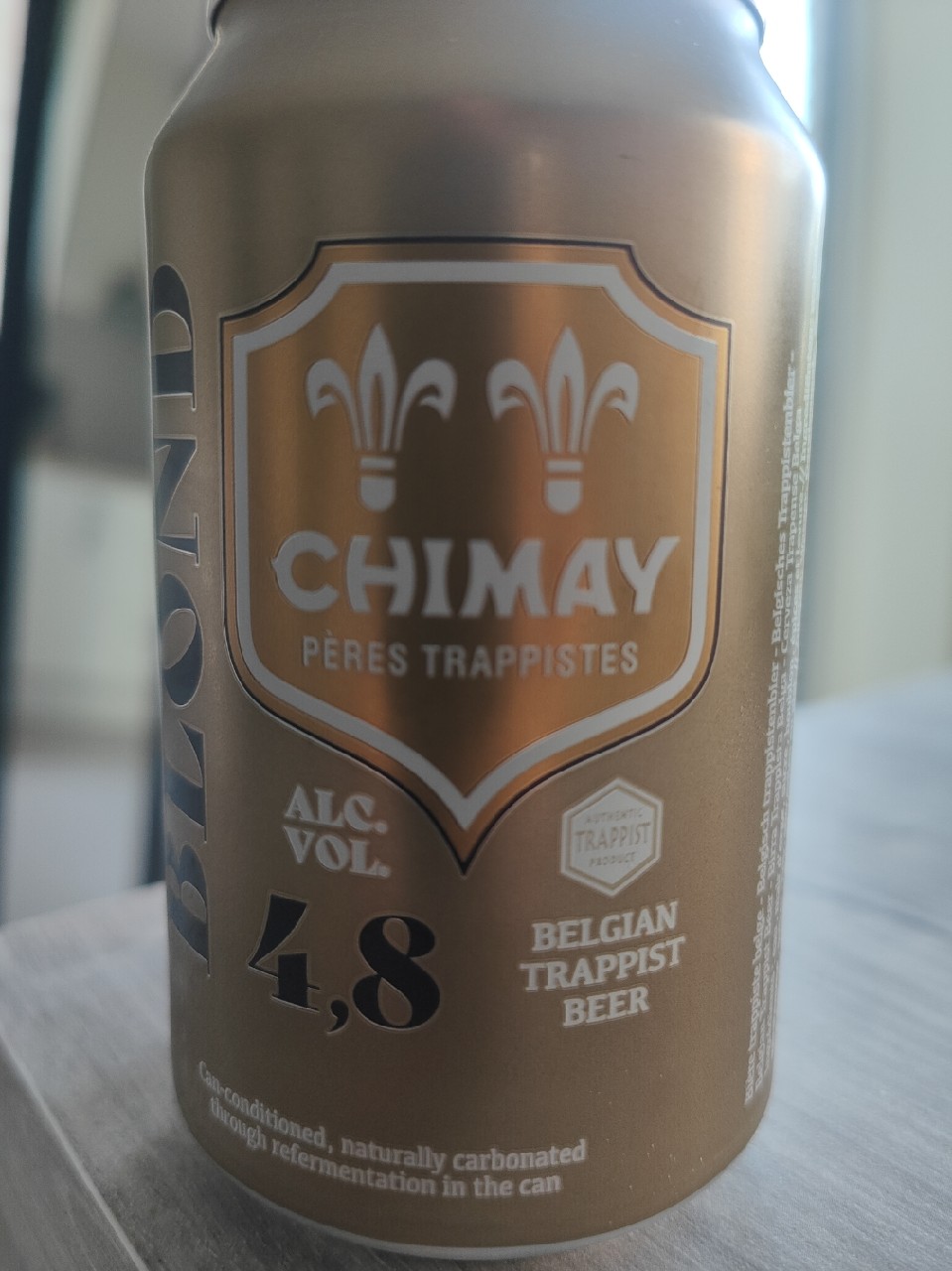 Chimay Dorée (Gold), Belgium