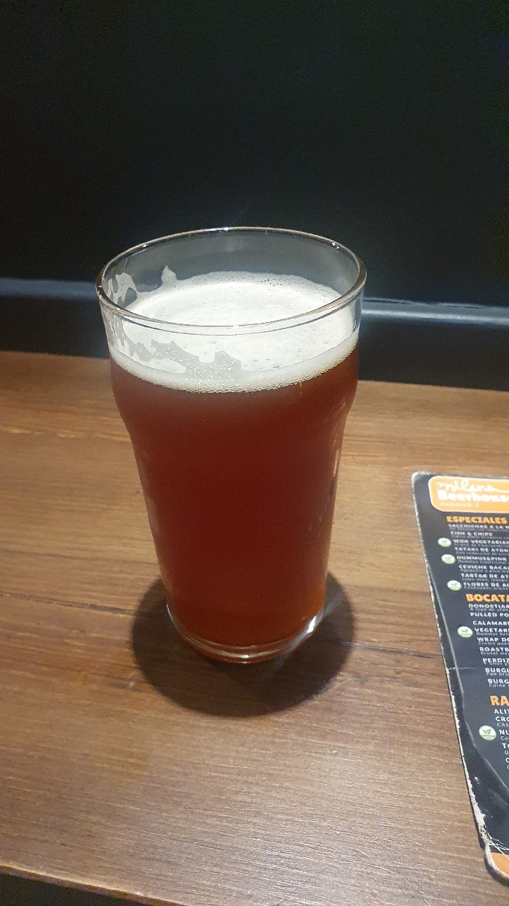 Milana barley wine, Cerveceros de Castilla y León - Cerveza Milana