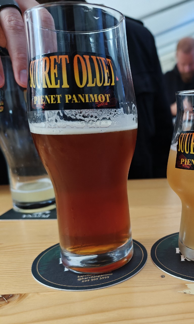 Korven Kutsu Imperial Red Lager, Finland