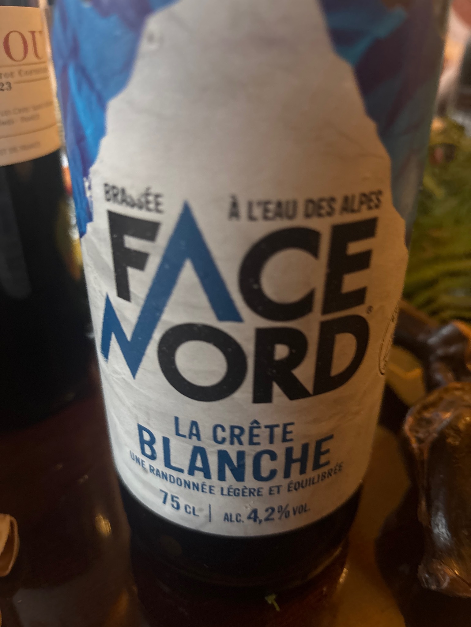 Face Nord La Crète Blanche, France