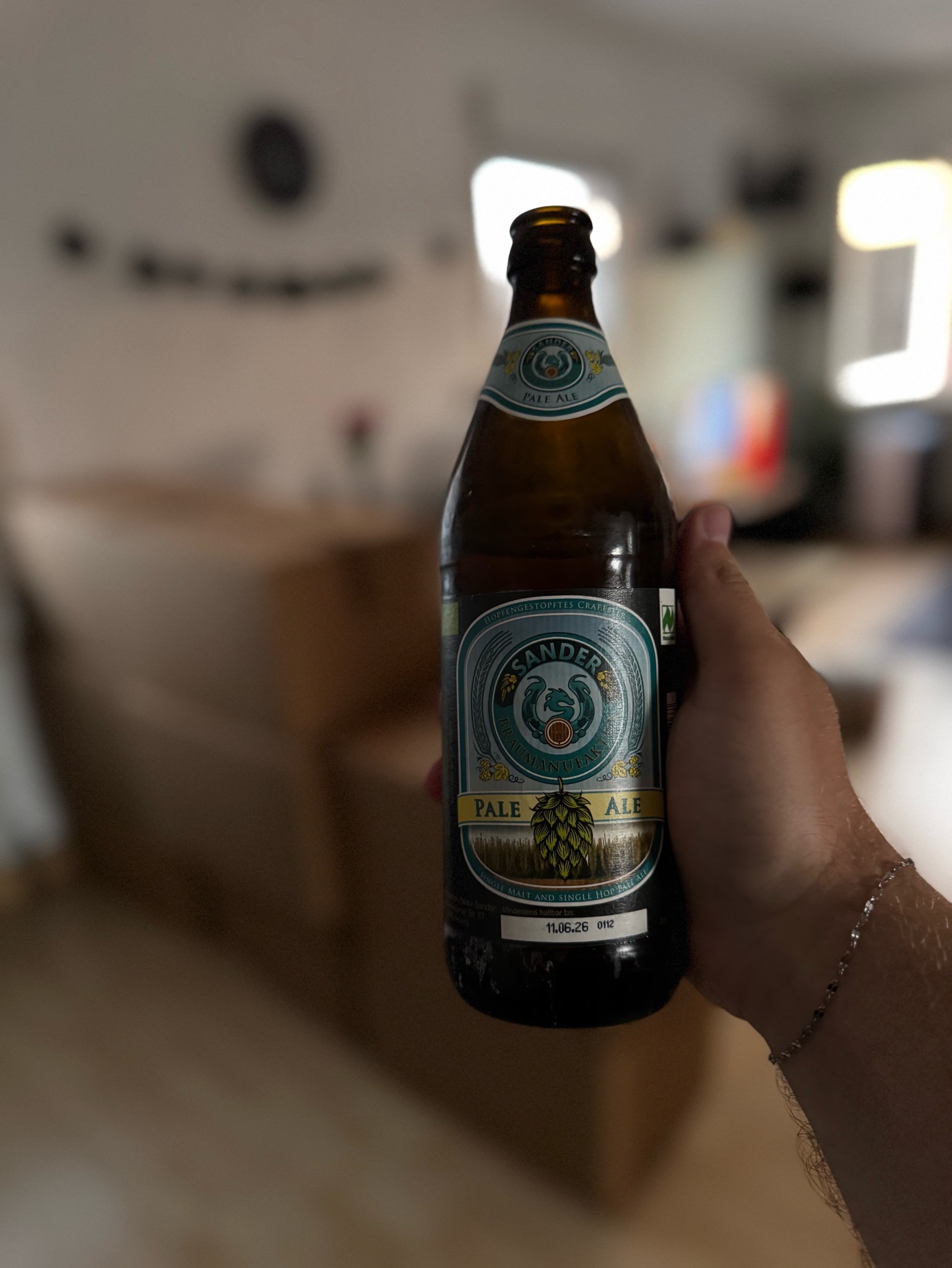 Sander Pale Ale, Braumanufaktur Sander