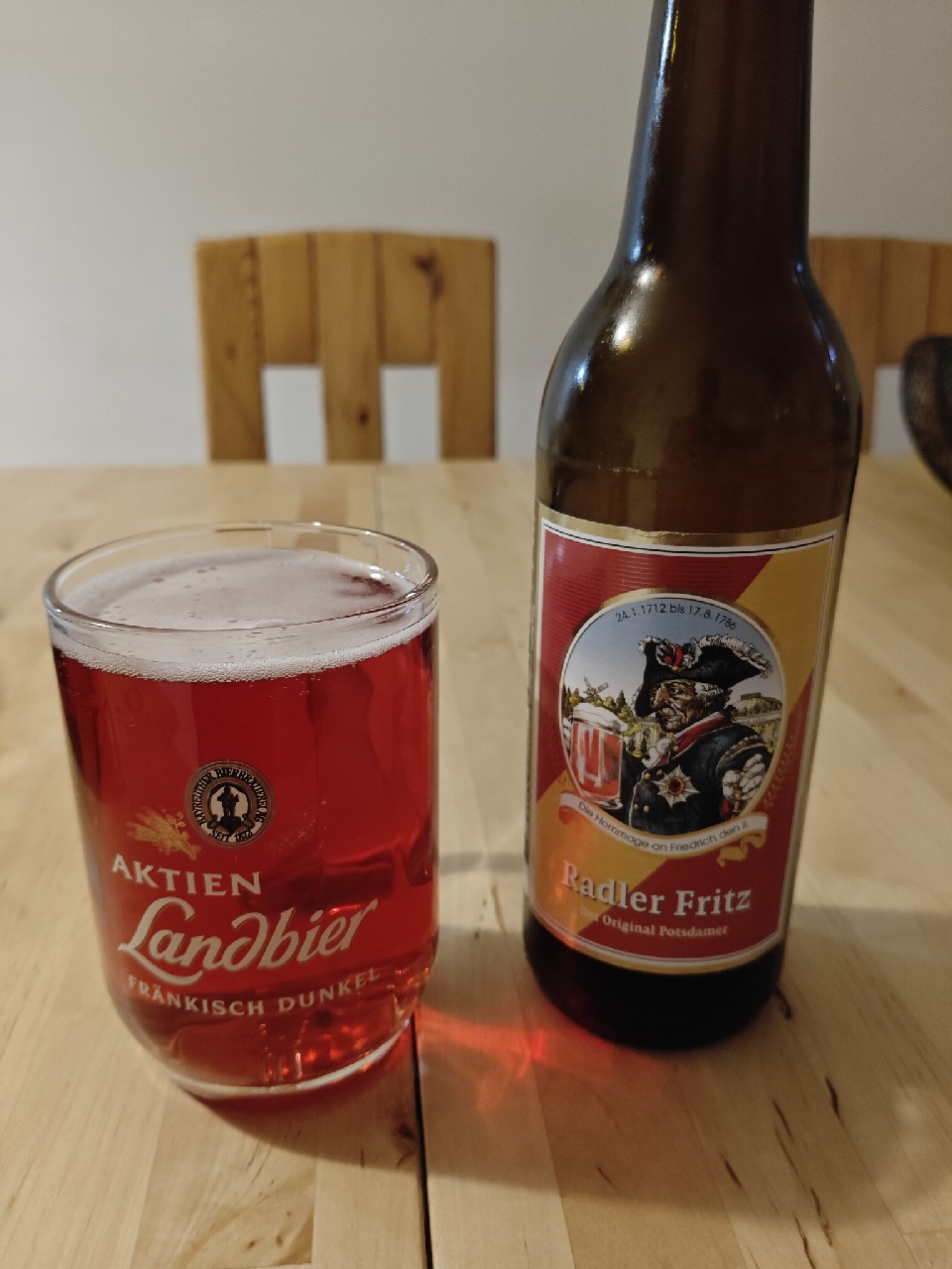 Radler Fritz, Klosterbrauerei Neuzelle