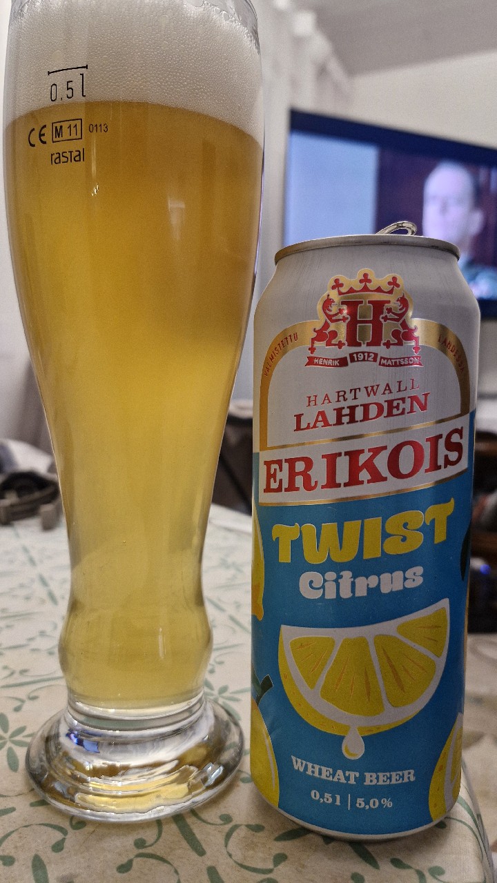 Lahden Erikois Twist Citrus, Finland