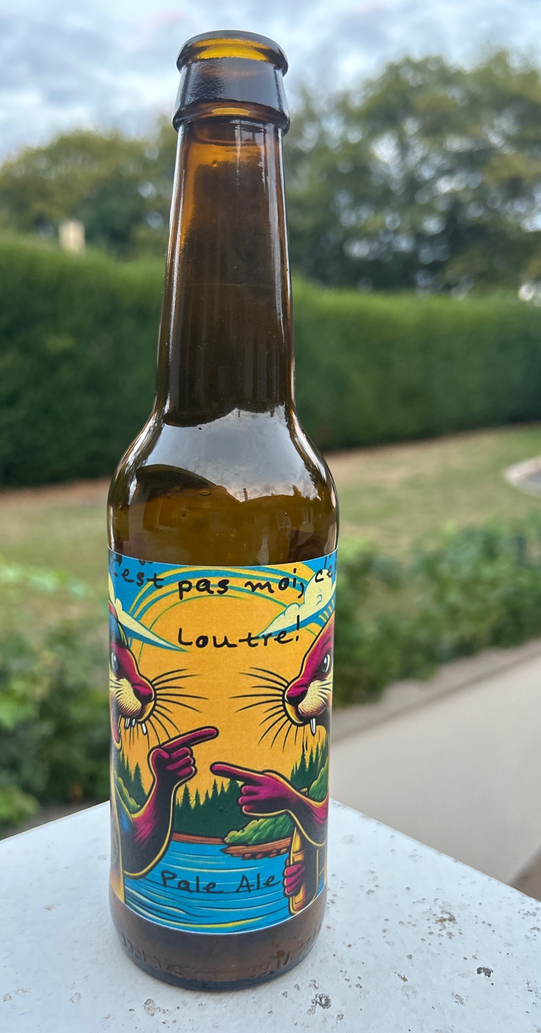 C'Est Pas Moi C'Est Loutre, Le Merle