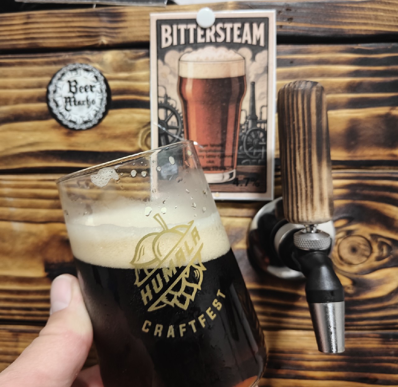 Bittersteam, beerMarko