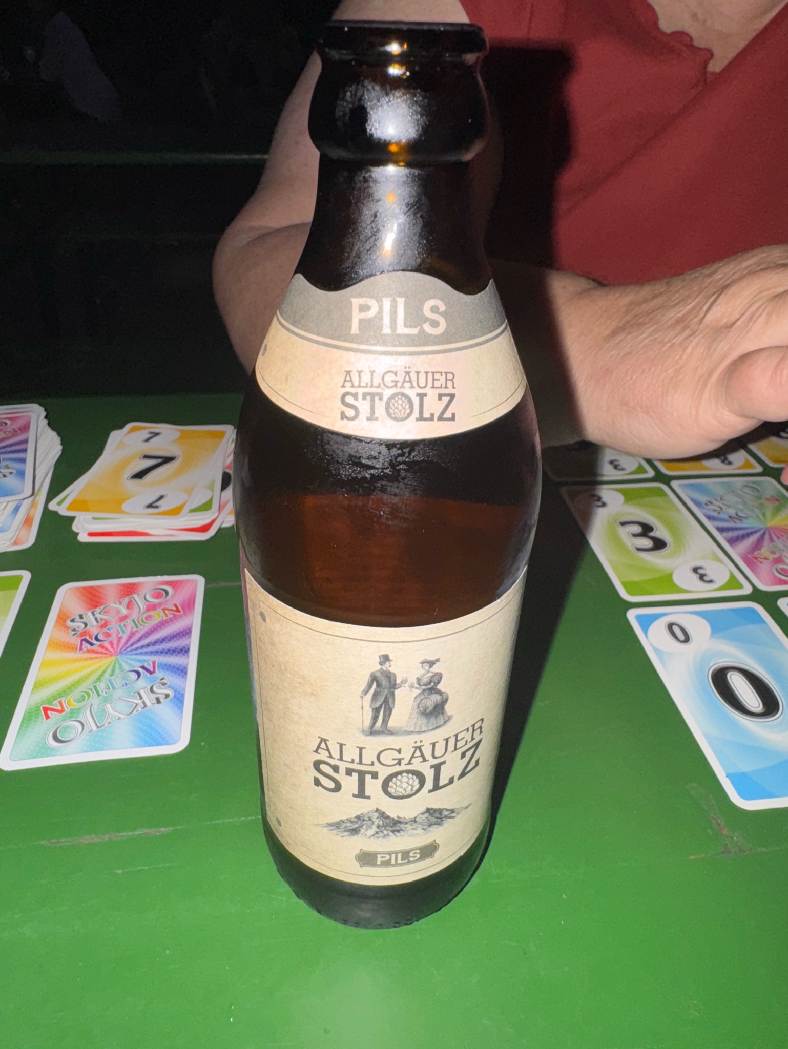 Allgäuer Stolz Pils, Germany