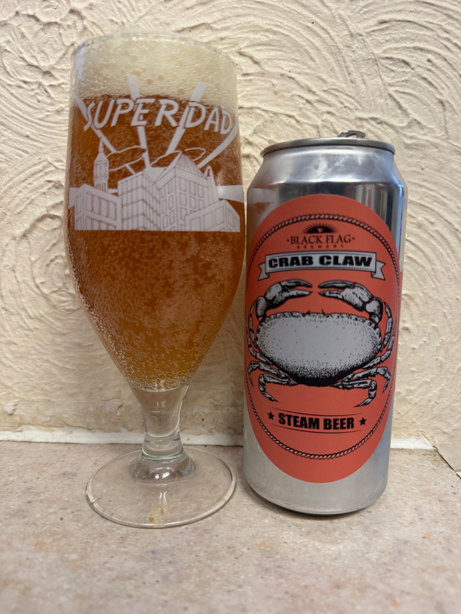 Crab Claw, Black Flag Brewery