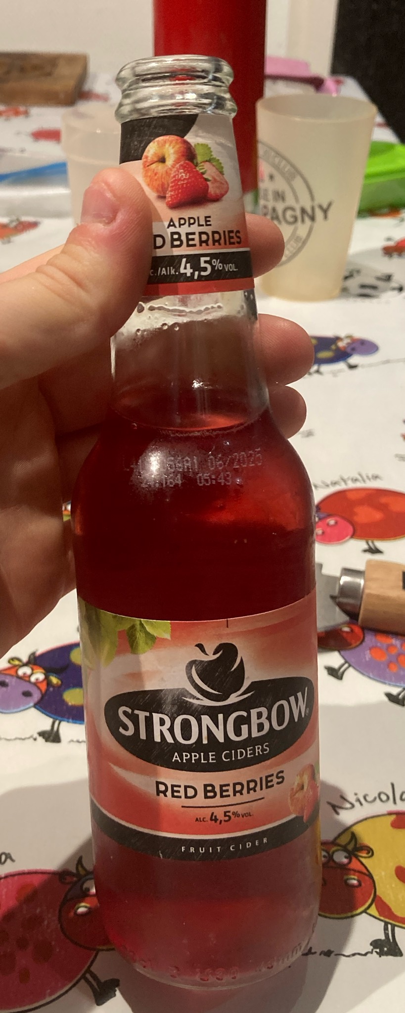 Strongbow Red Berries, England