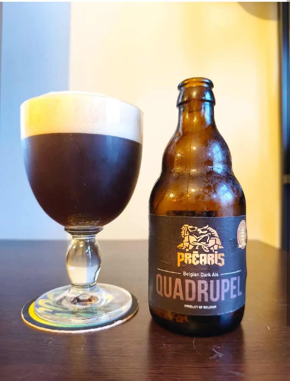 Préaris Quadrupel, Vliegende Paard Brouwers - Préaris