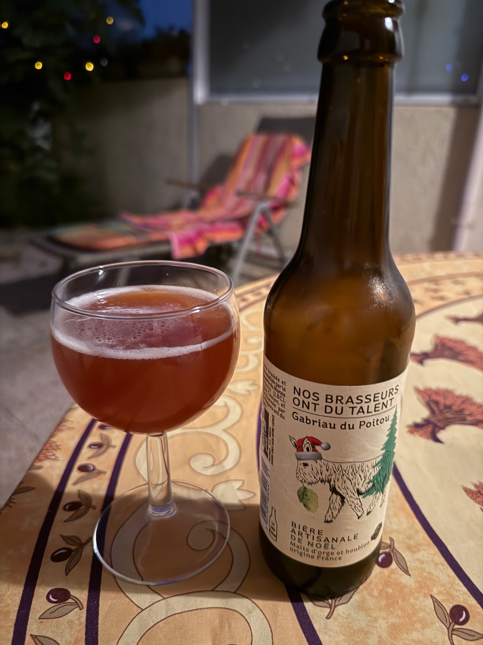 Gabriau Du Poitou De Noël, France