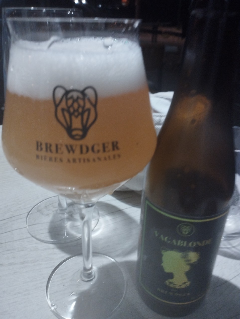 Vagablonde, Brewdger