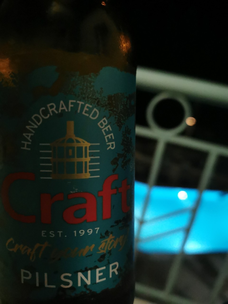 Craft Athens Pilsner, Haskos Craft Beer Athens Microbrewery