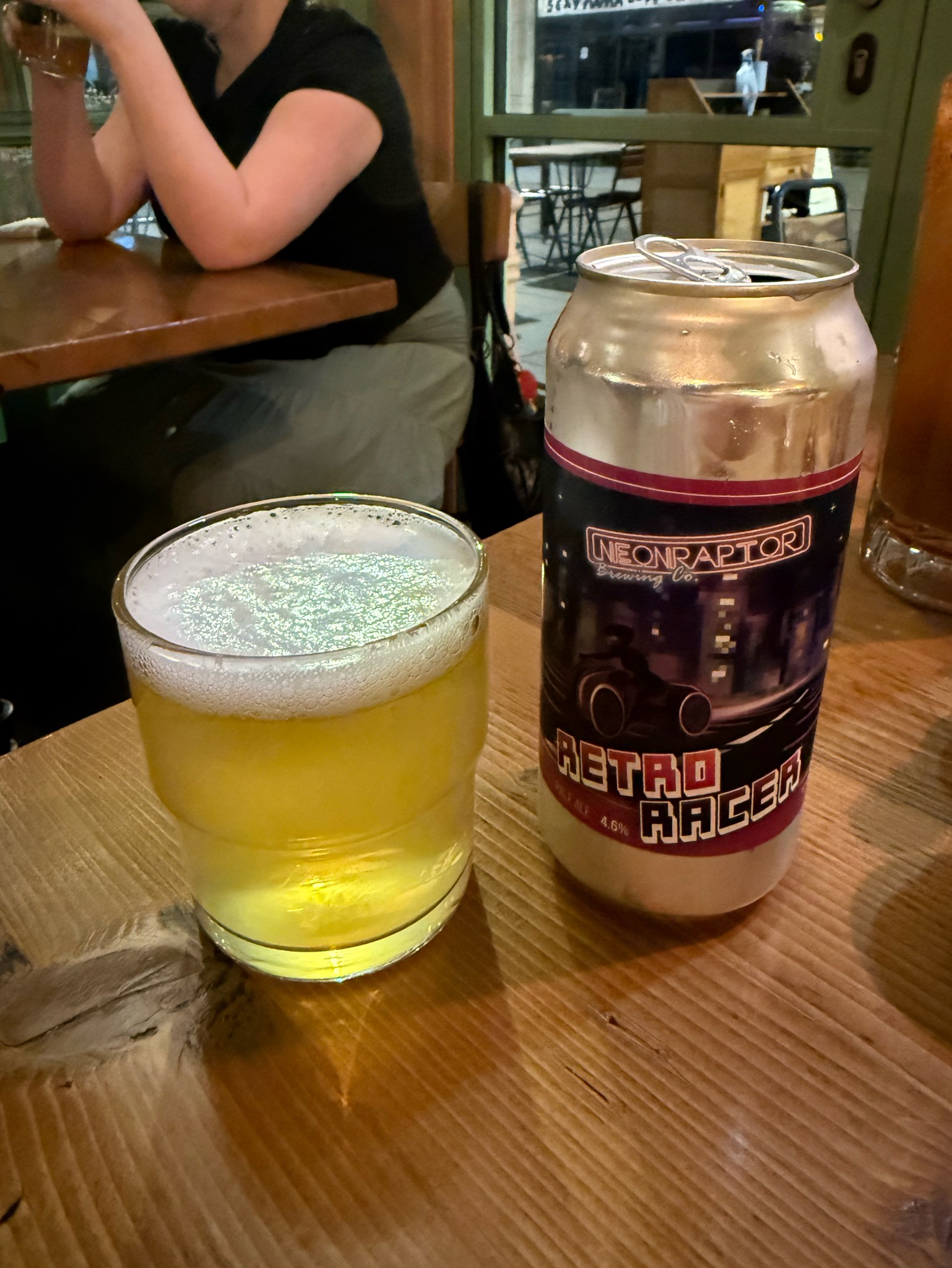 Retro Racer, Neon Raptor Brewing Co.