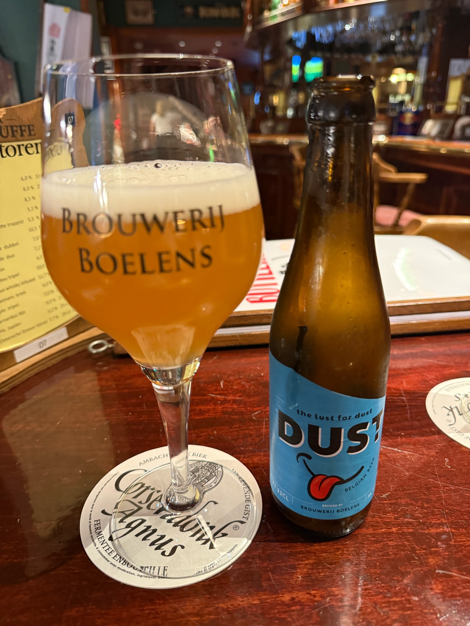Dust, Brouwerij Boelens