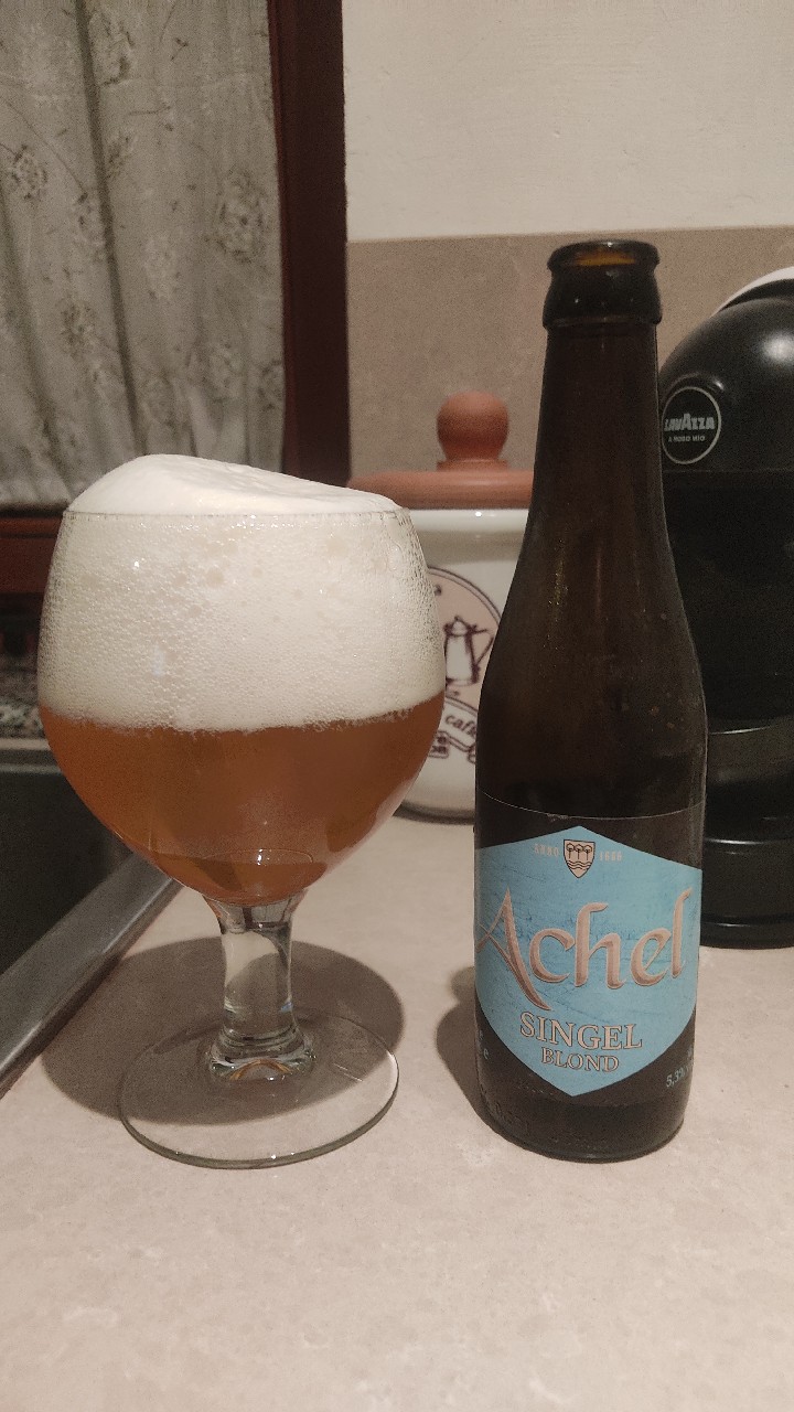 Achel Singel Blond, Belgium