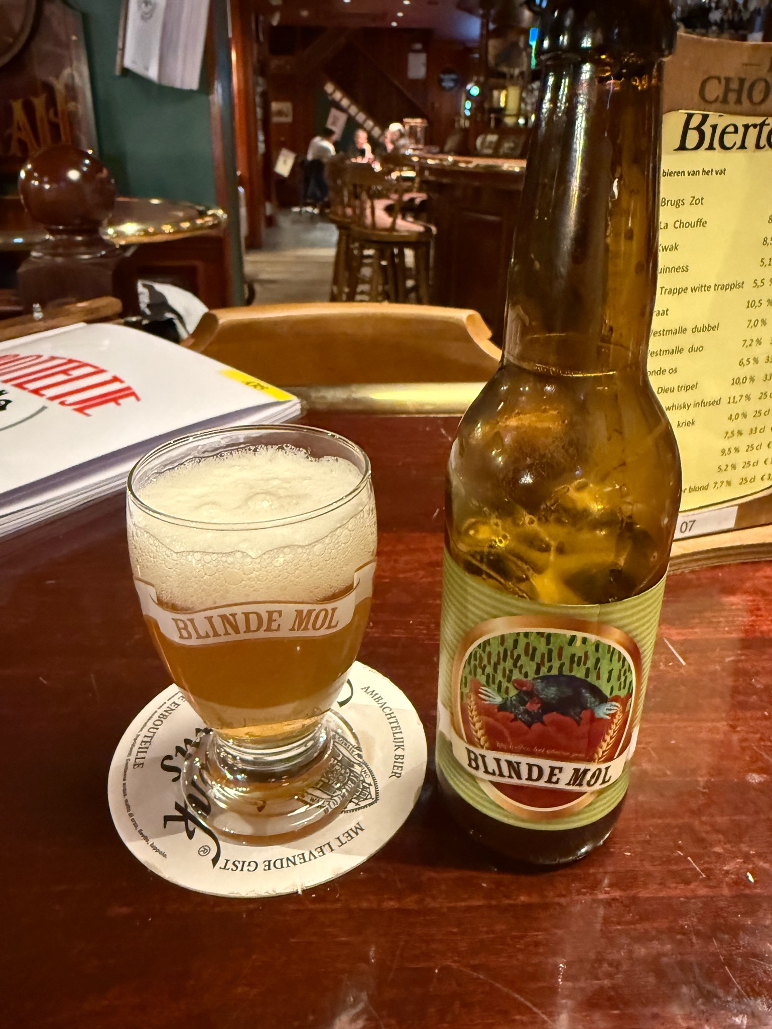 Blinde Mol, Brewery Maenhout