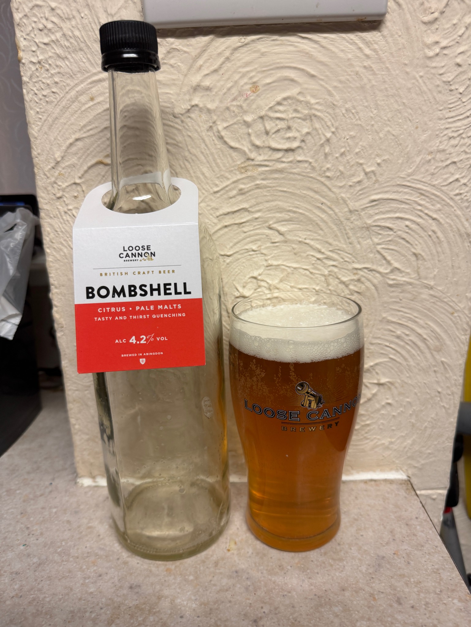 Bombshell, Loose Cannon Brewery