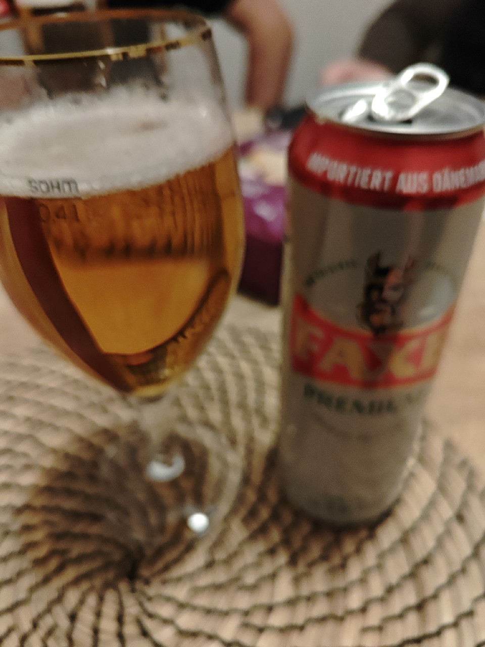 Faxe Premium, Denmark