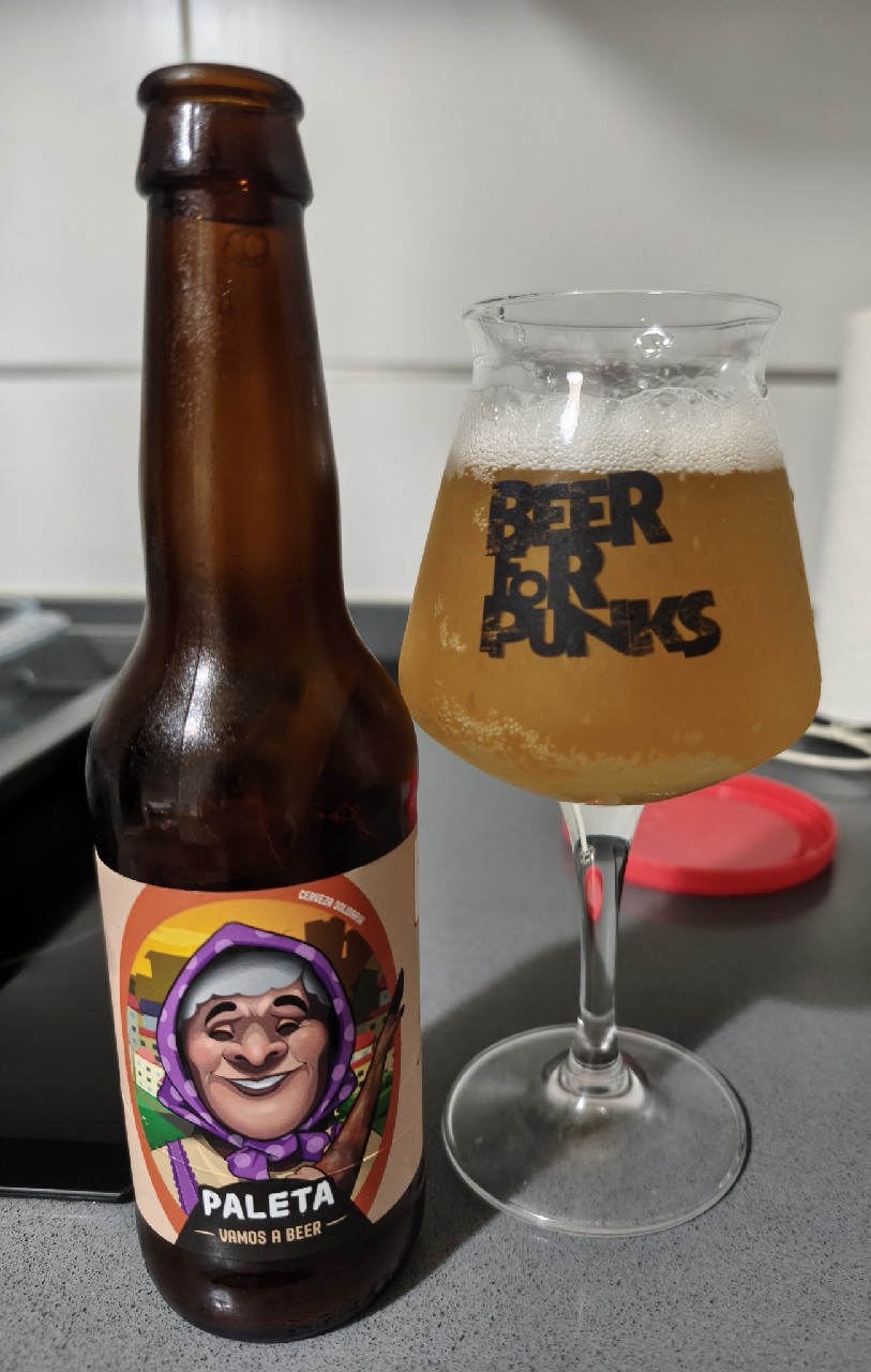 Paleta, Vamos a Beer