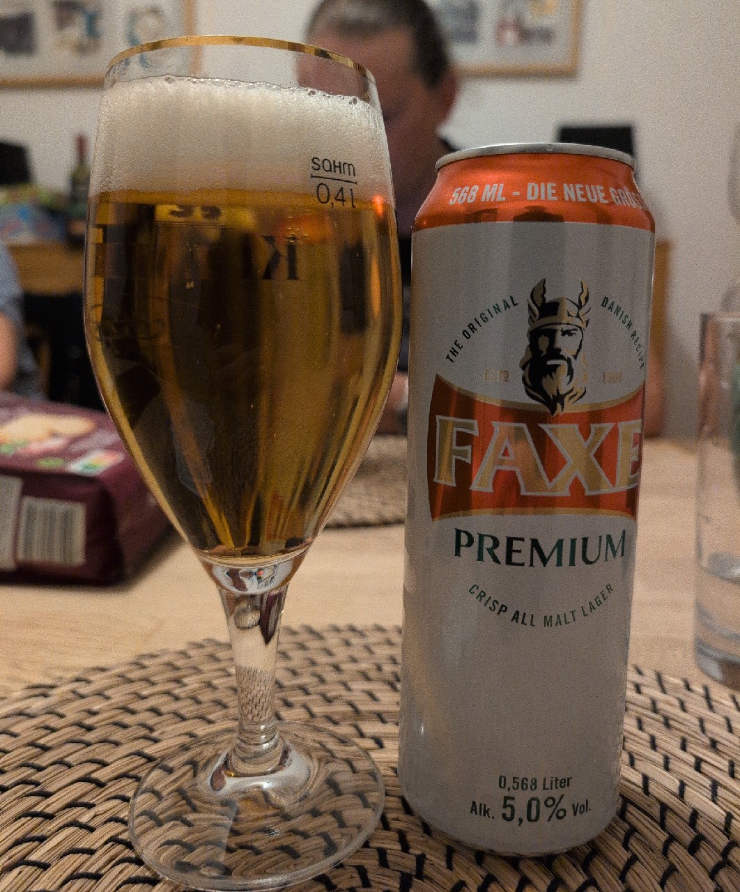 Faxe Premium, Denmark