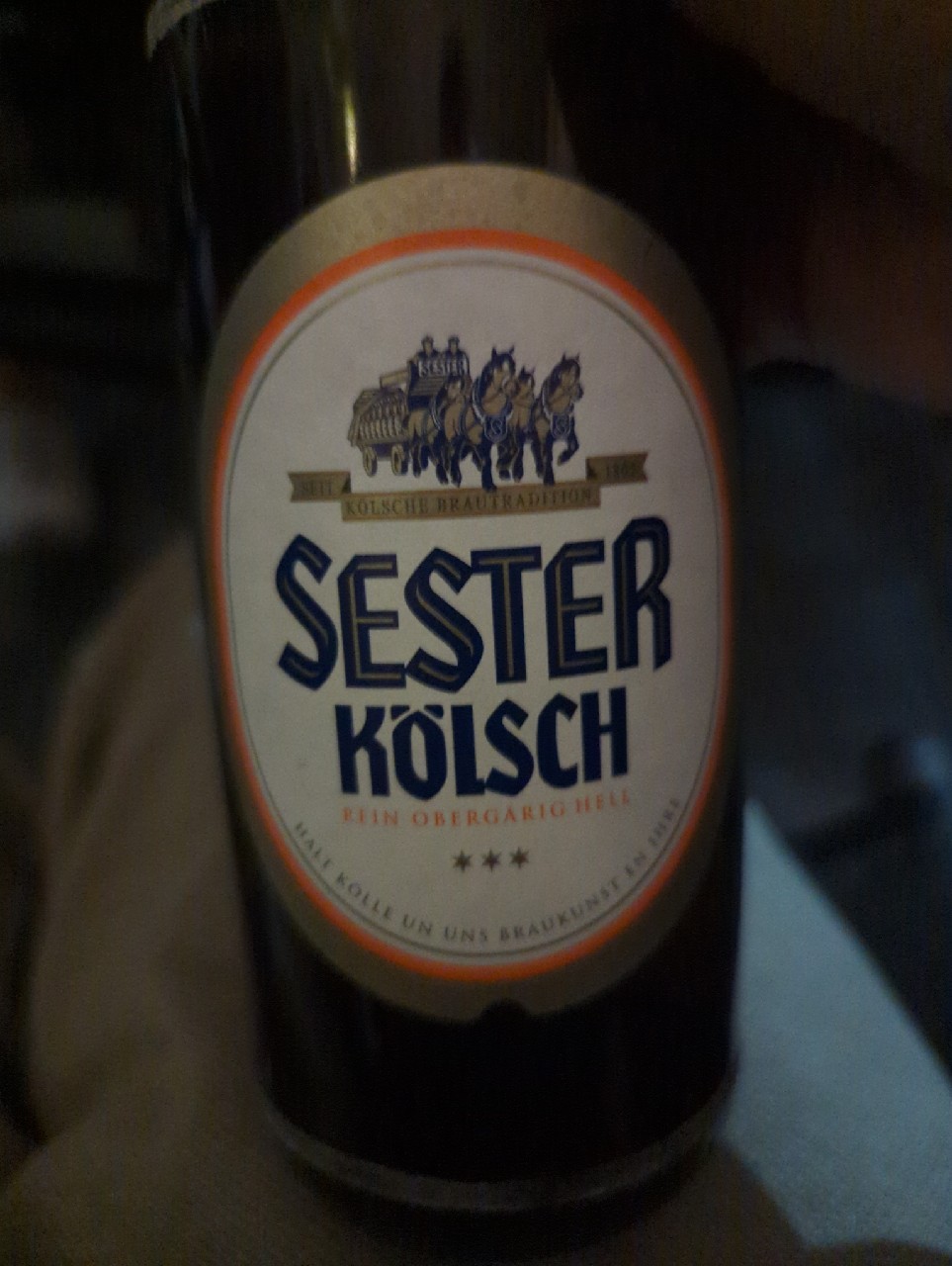 Sester Kölsch, Haus Kölscher Brautradition (Oetker-Group)