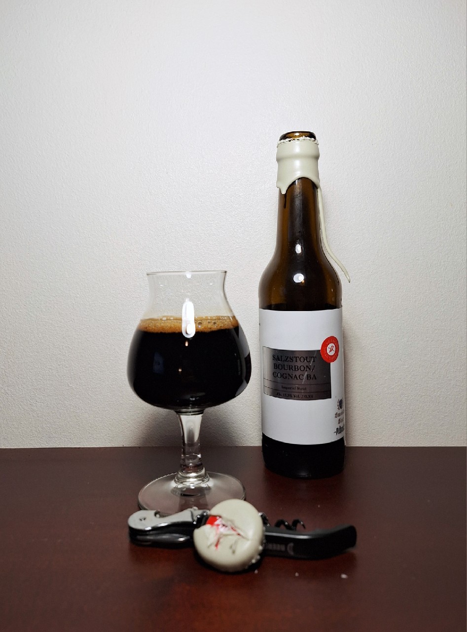 Salzstout Bourbon/Cognac BA, Estonia
