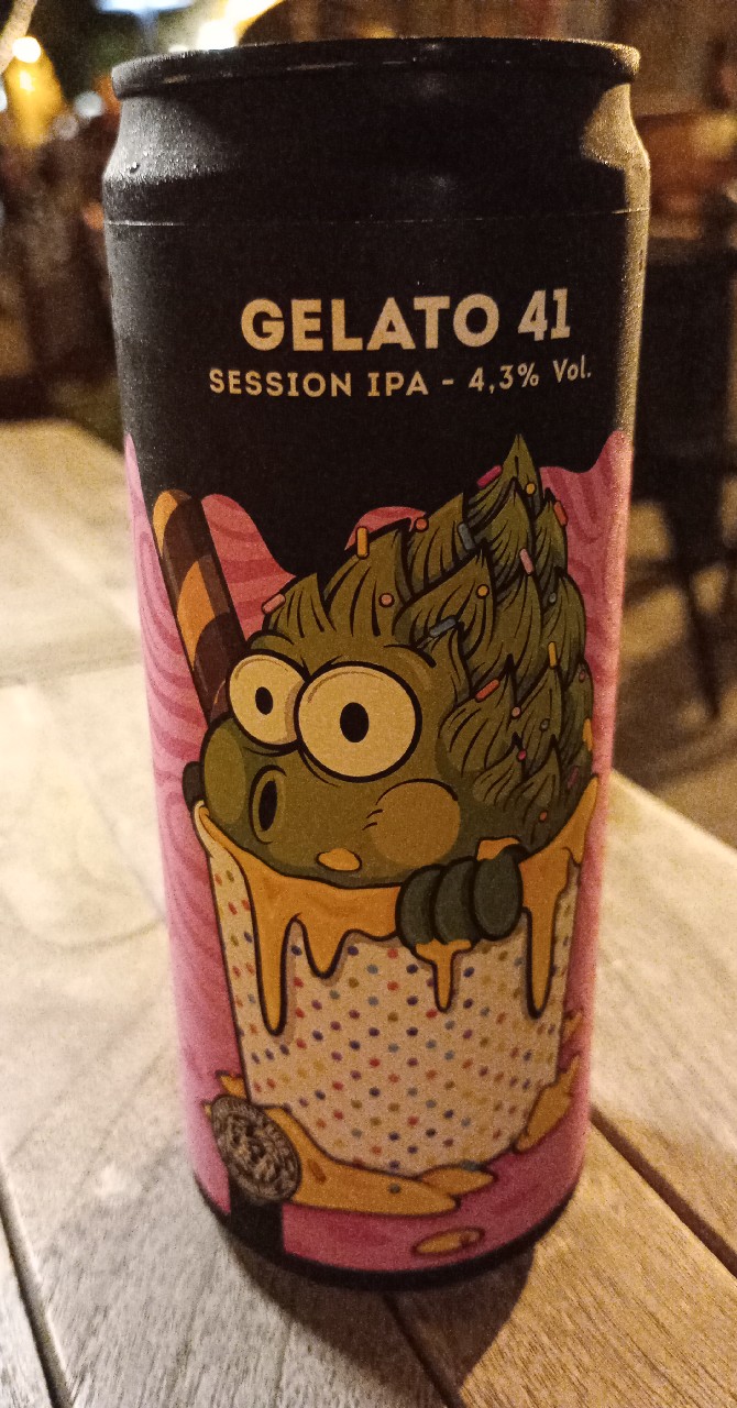 Gelato 41, Free Lions