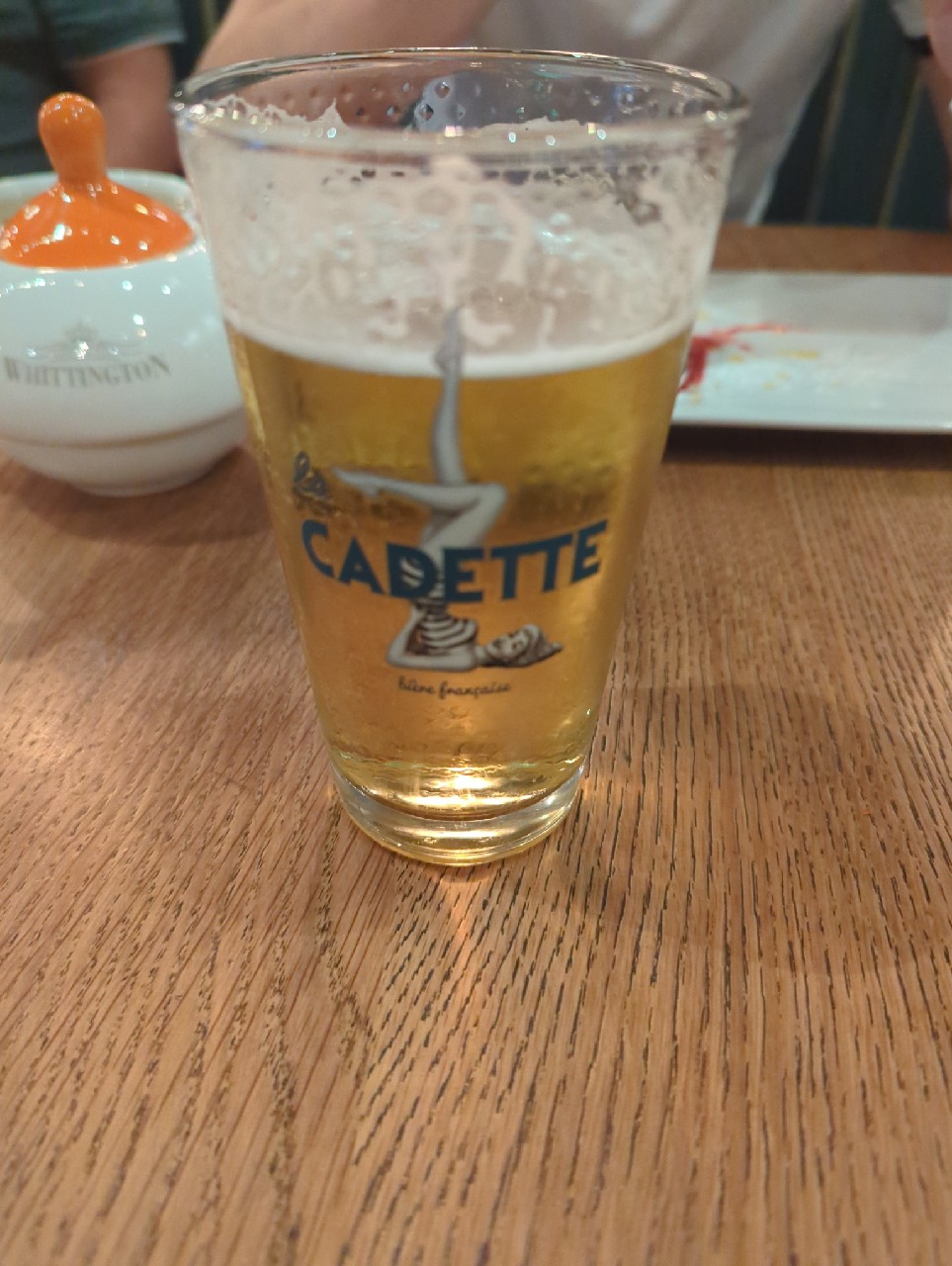 La Cadette Blondy Velvet, France