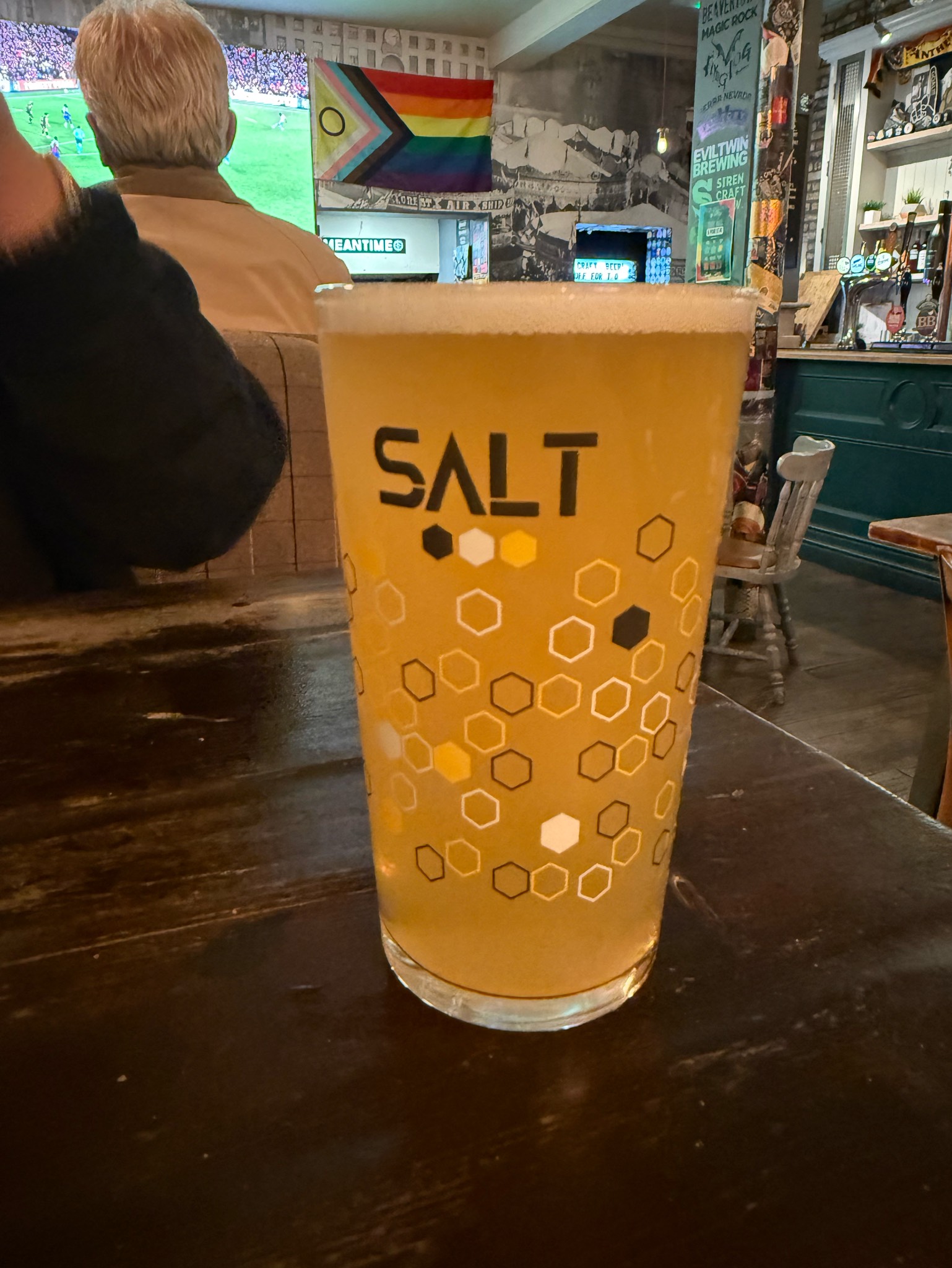 Serge Citra IPA, England