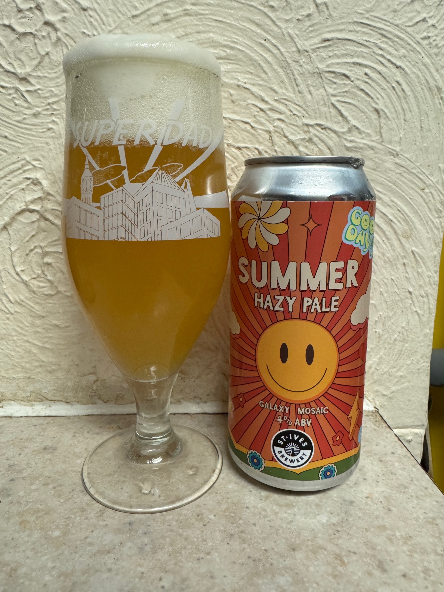 Summer Hazy Pale - Galaxy Mosaic, St. Ives Brewery